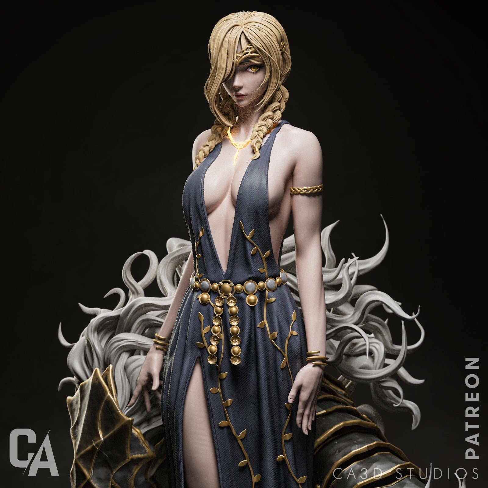 Marika - CA 3D Studios - Dark Forge Arts