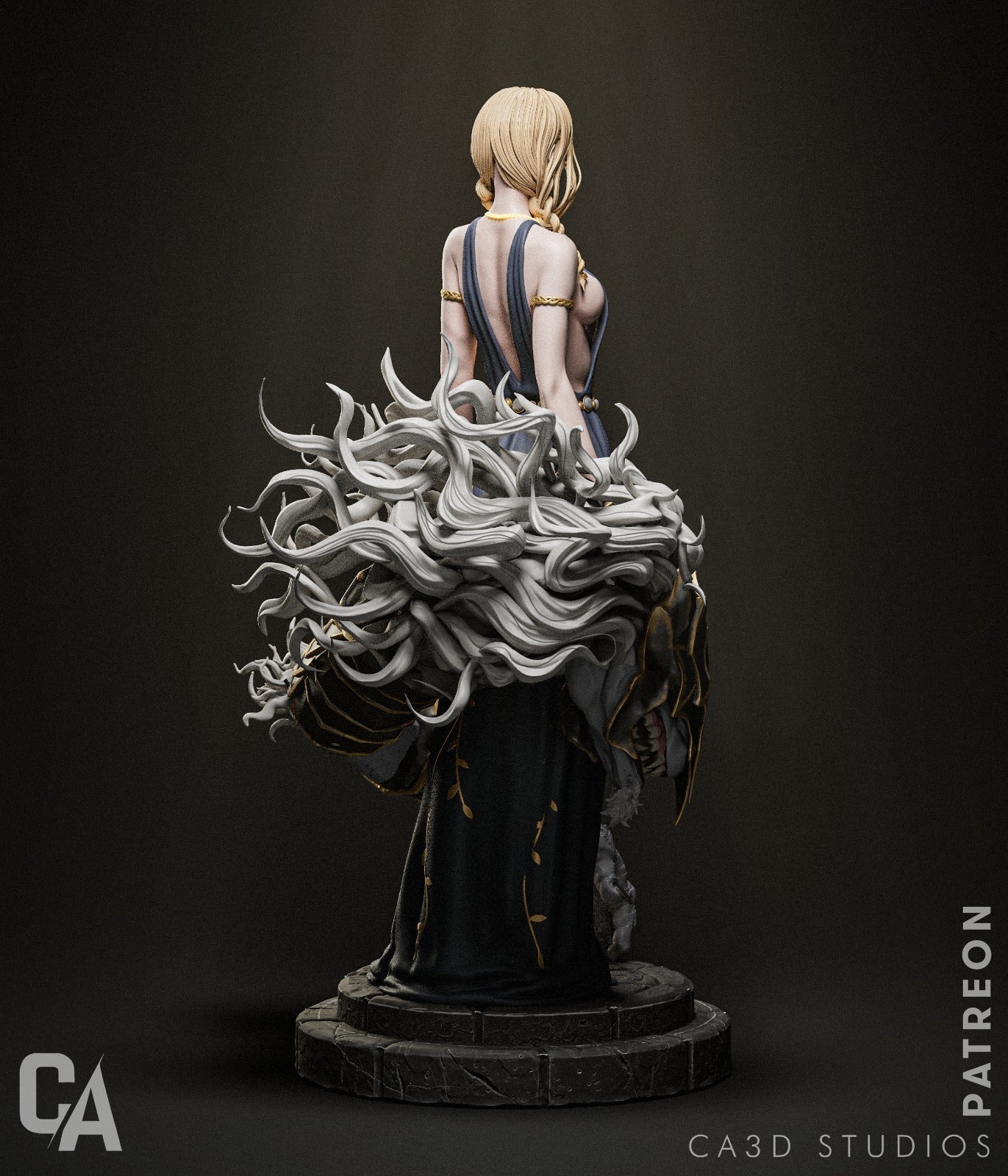 Marika - CA 3D Studios - Dark Forge Arts