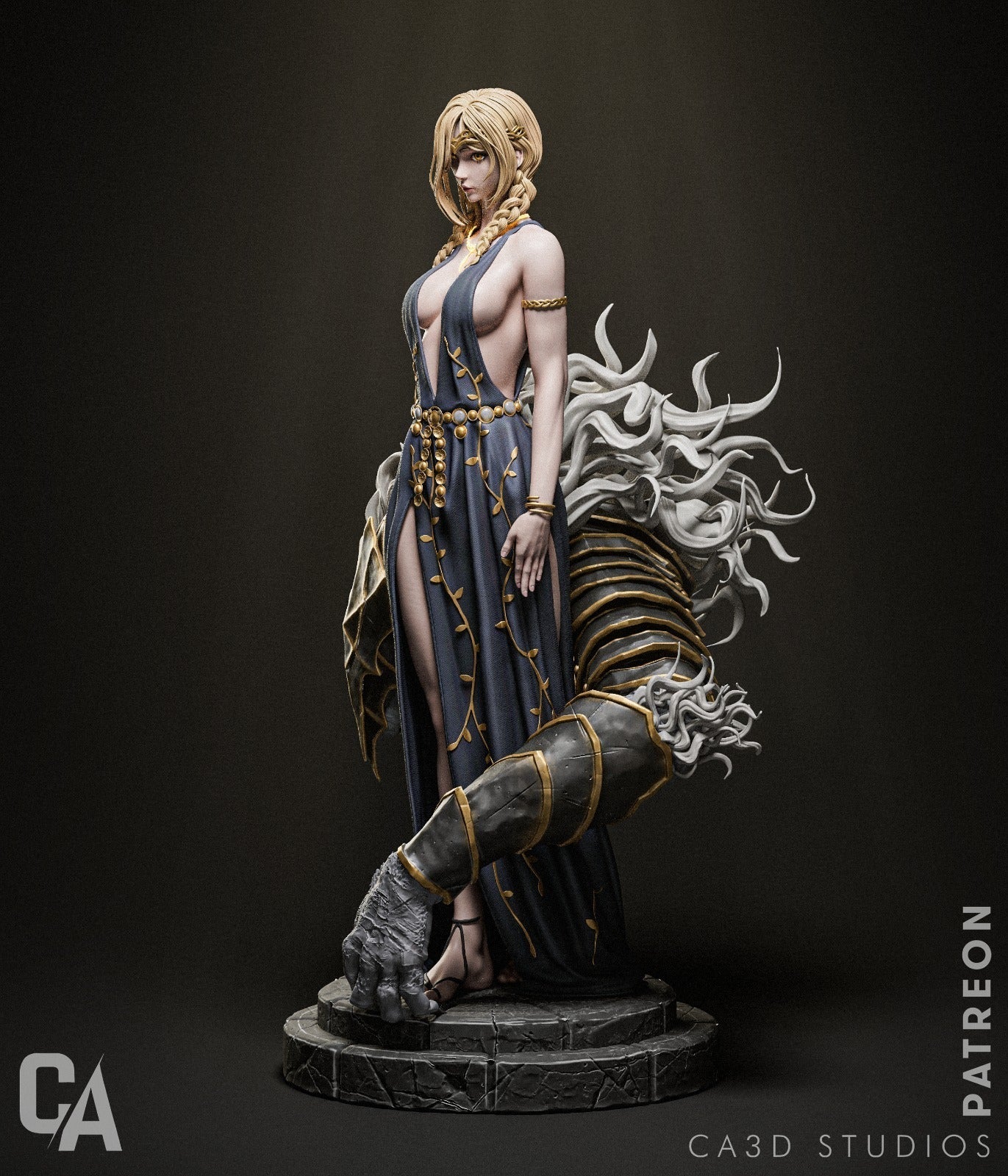 Marika - CA 3D Studios - Dark Forge Arts