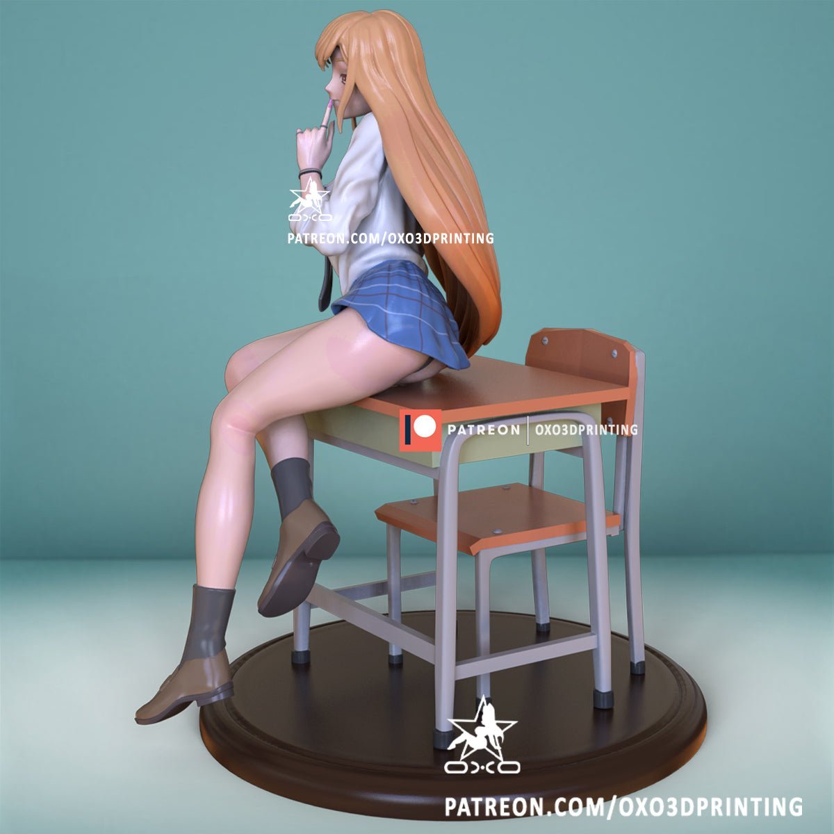 Marin Kitagawa - OXO3D - Dark Forge Arts