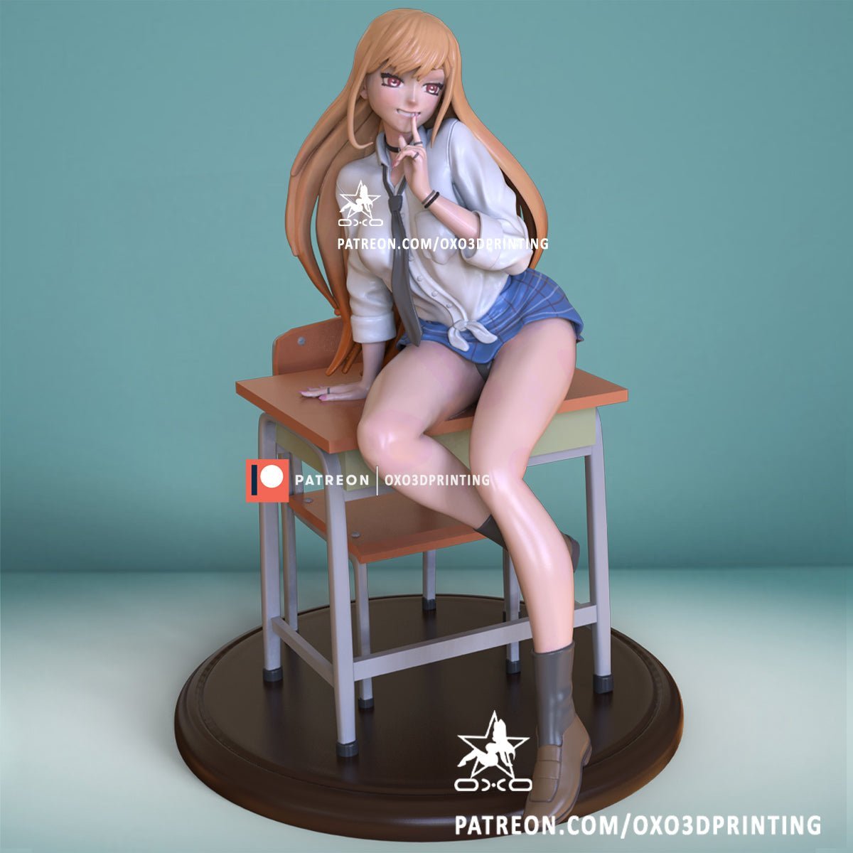 Marin Kitagawa - OXO3D - Dark Forge Arts