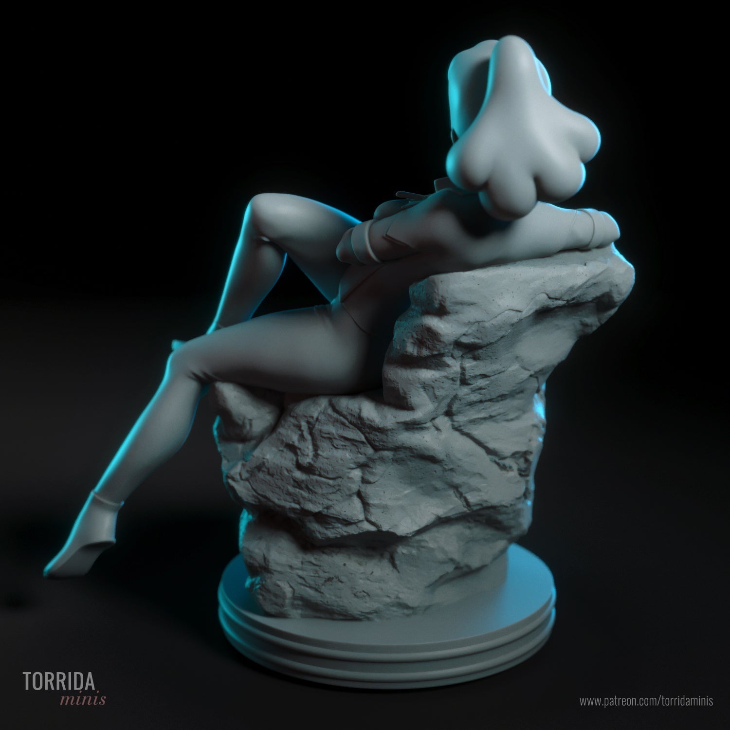 Mariner - Torrida Minis - Dark Forge Arts