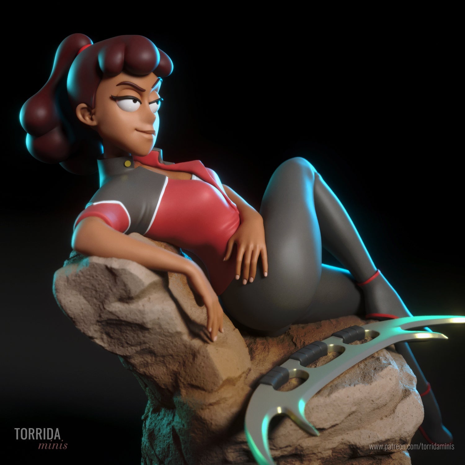 Mariner - Torrida Minis - Dark Forge Arts