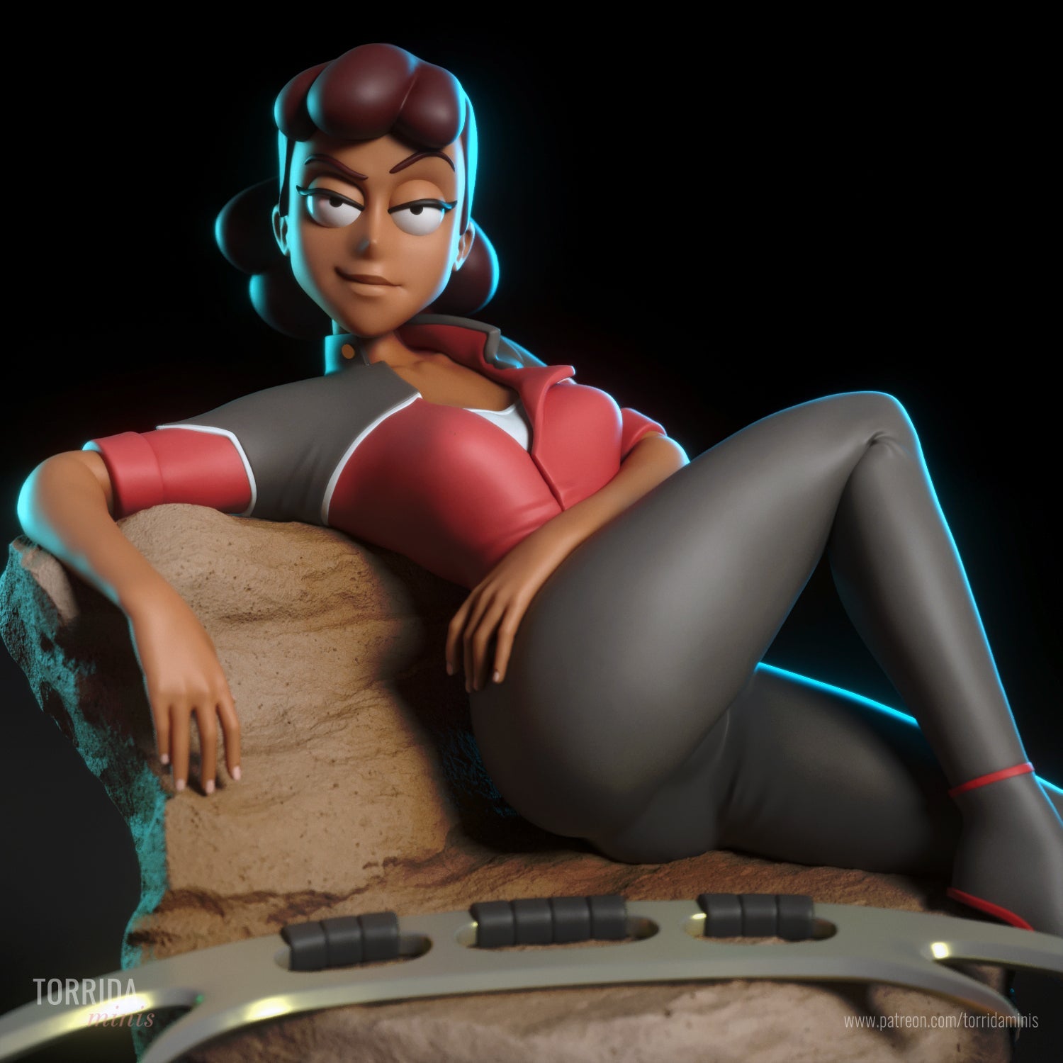 Mariner - Torrida Minis - Dark Forge Arts