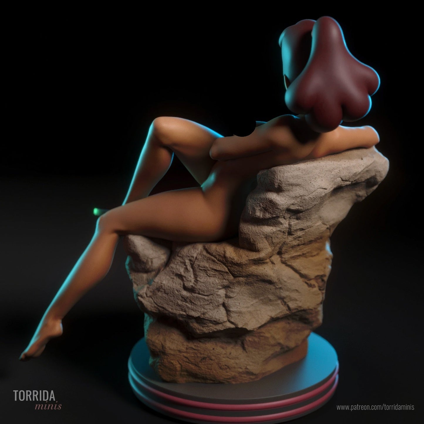 Mariner - Torrida Minis - Dark Forge Arts