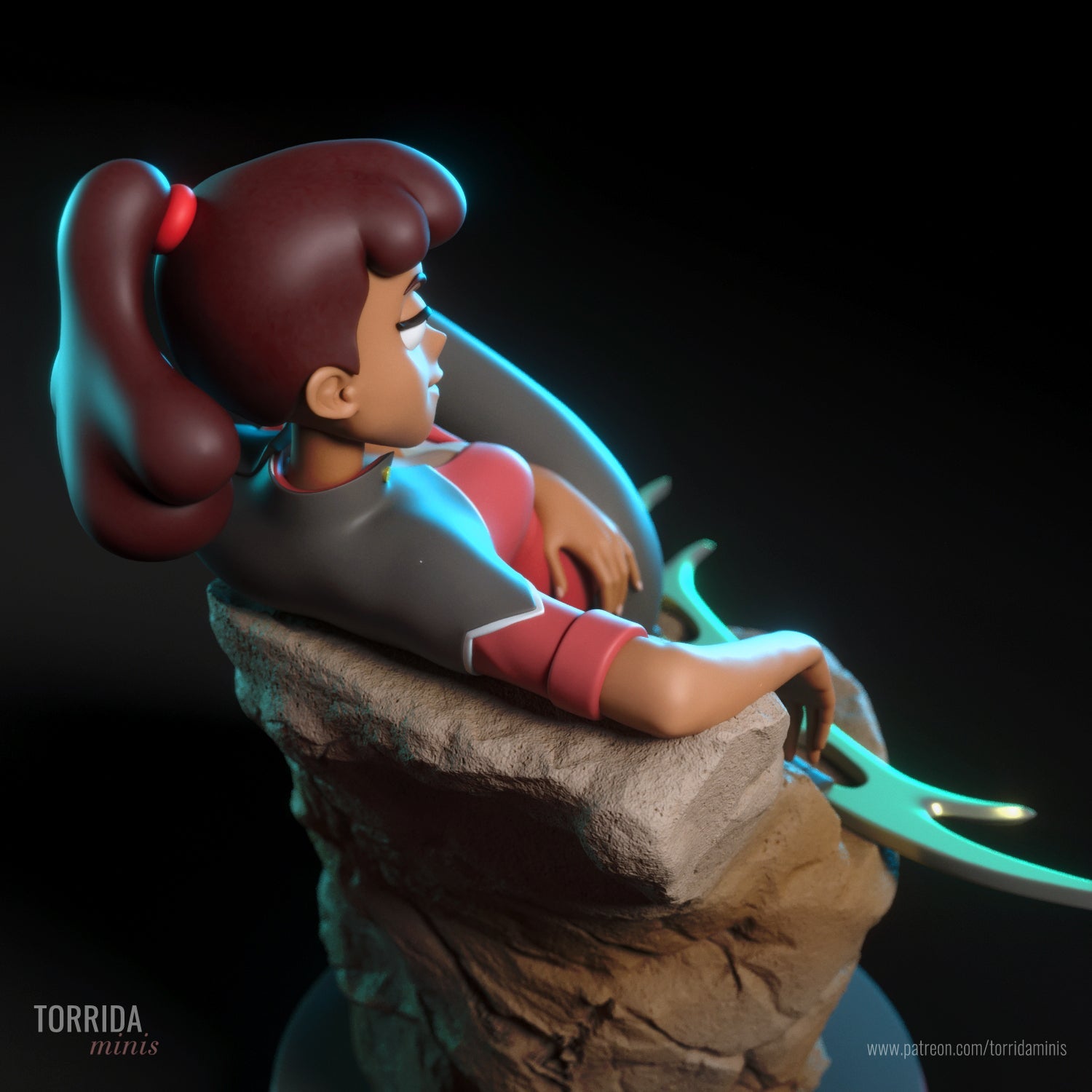 Mariner - Torrida Minis - Dark Forge Arts