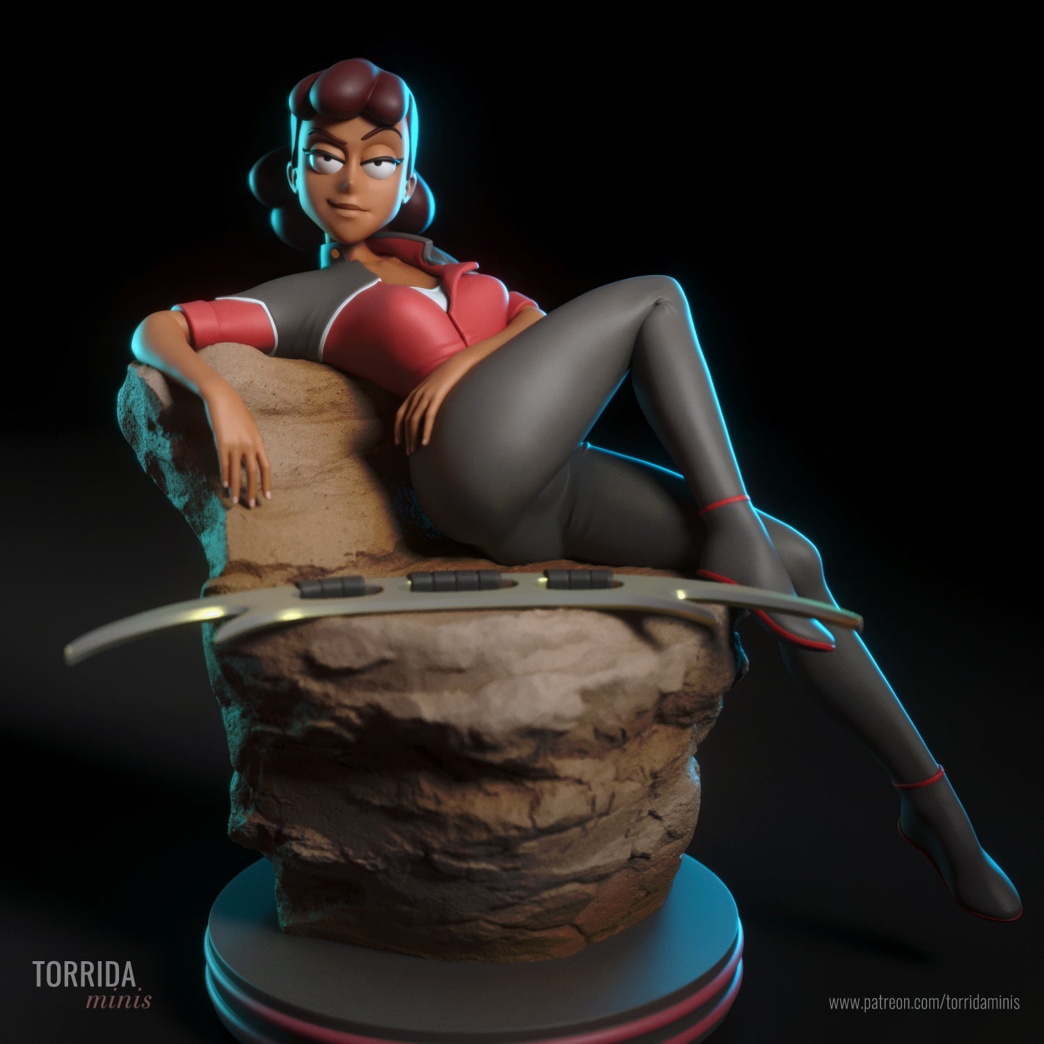 Mariner - Torrida Minis - Dark Forge Arts