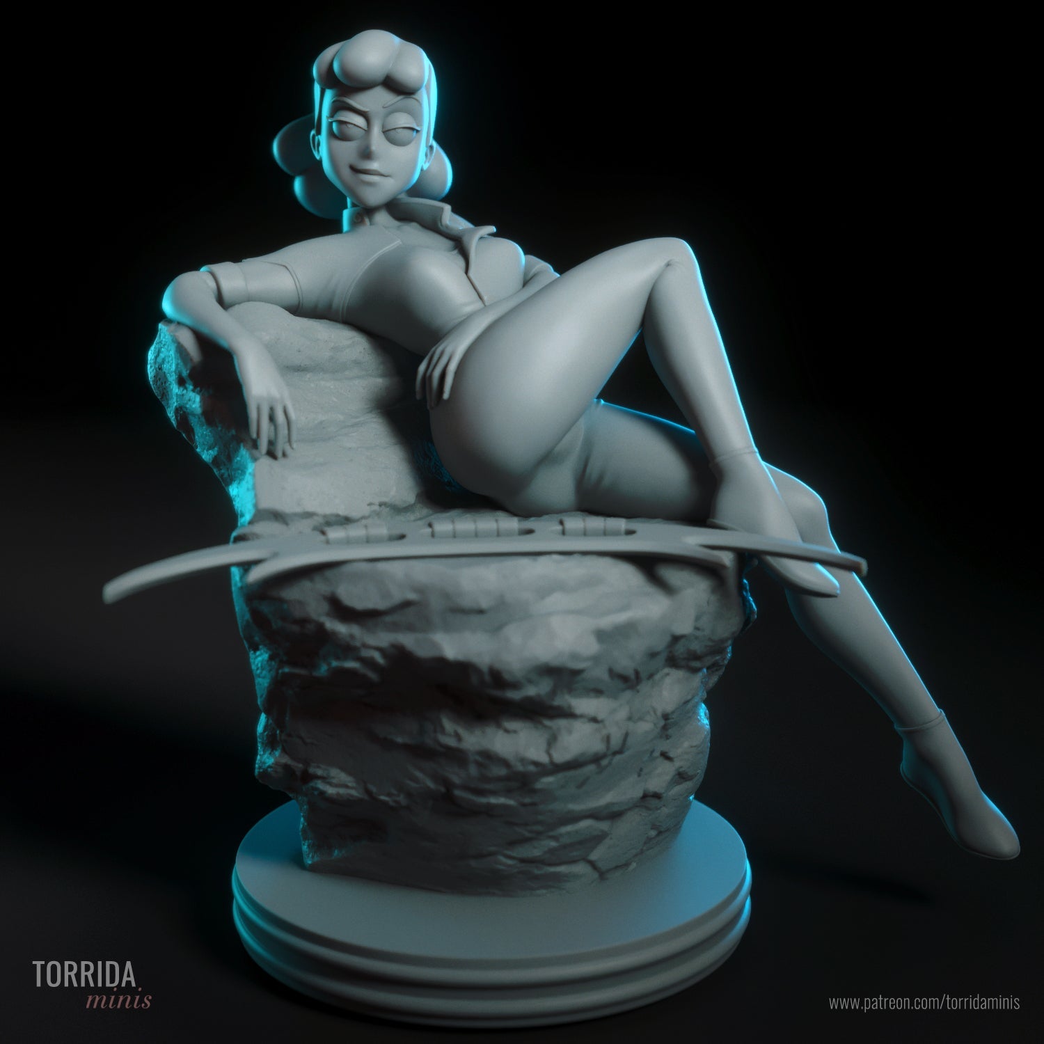 Mariner - Torrida Minis - Dark Forge Arts