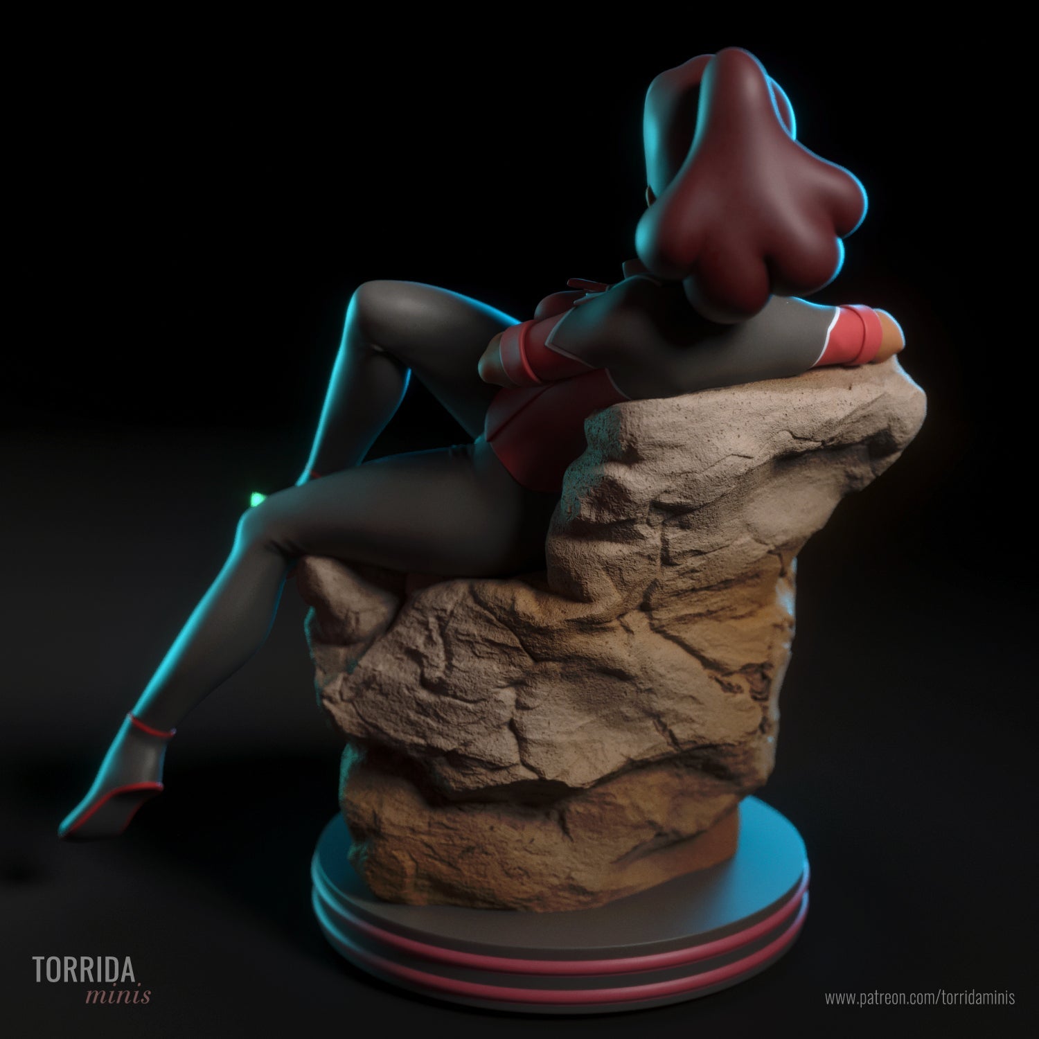 Mariner - Torrida Minis - Dark Forge Arts