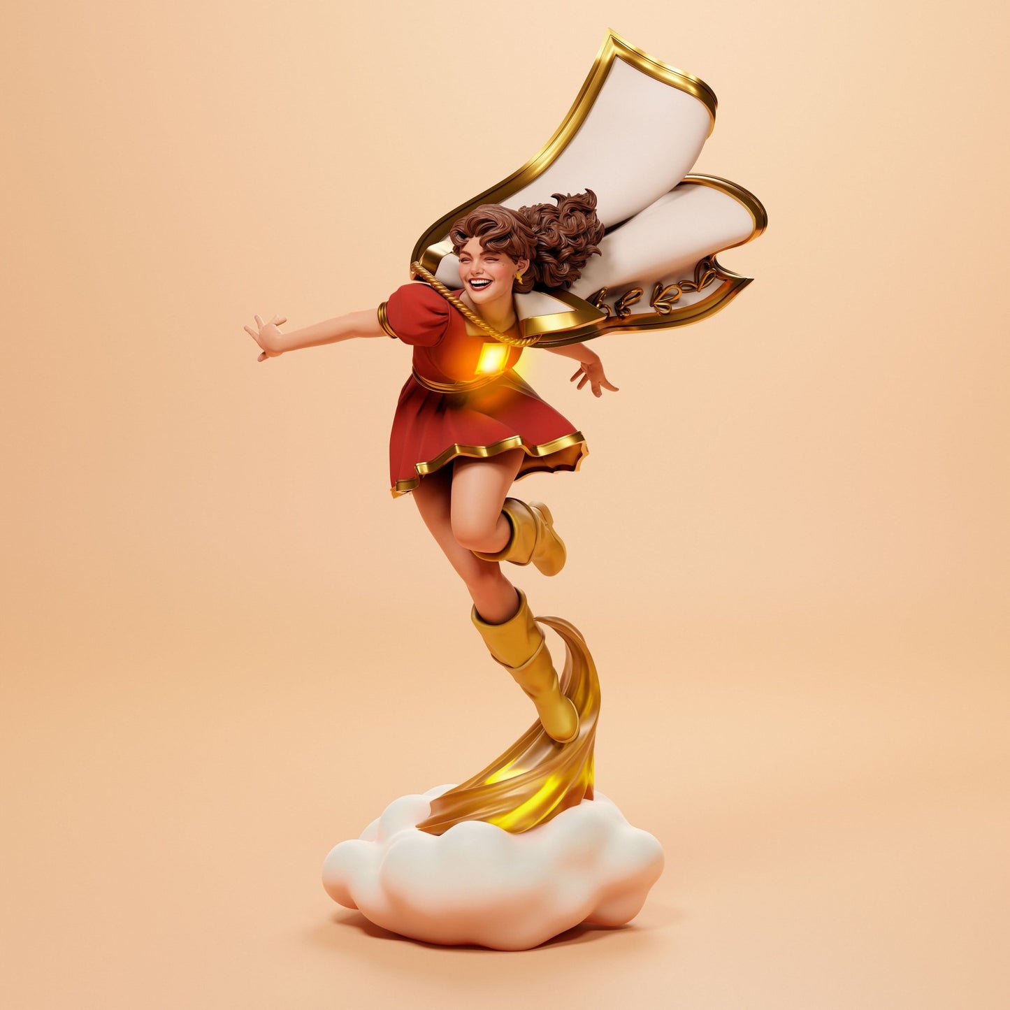 Marry Bombshell - Abe3D - Dark Forge Arts