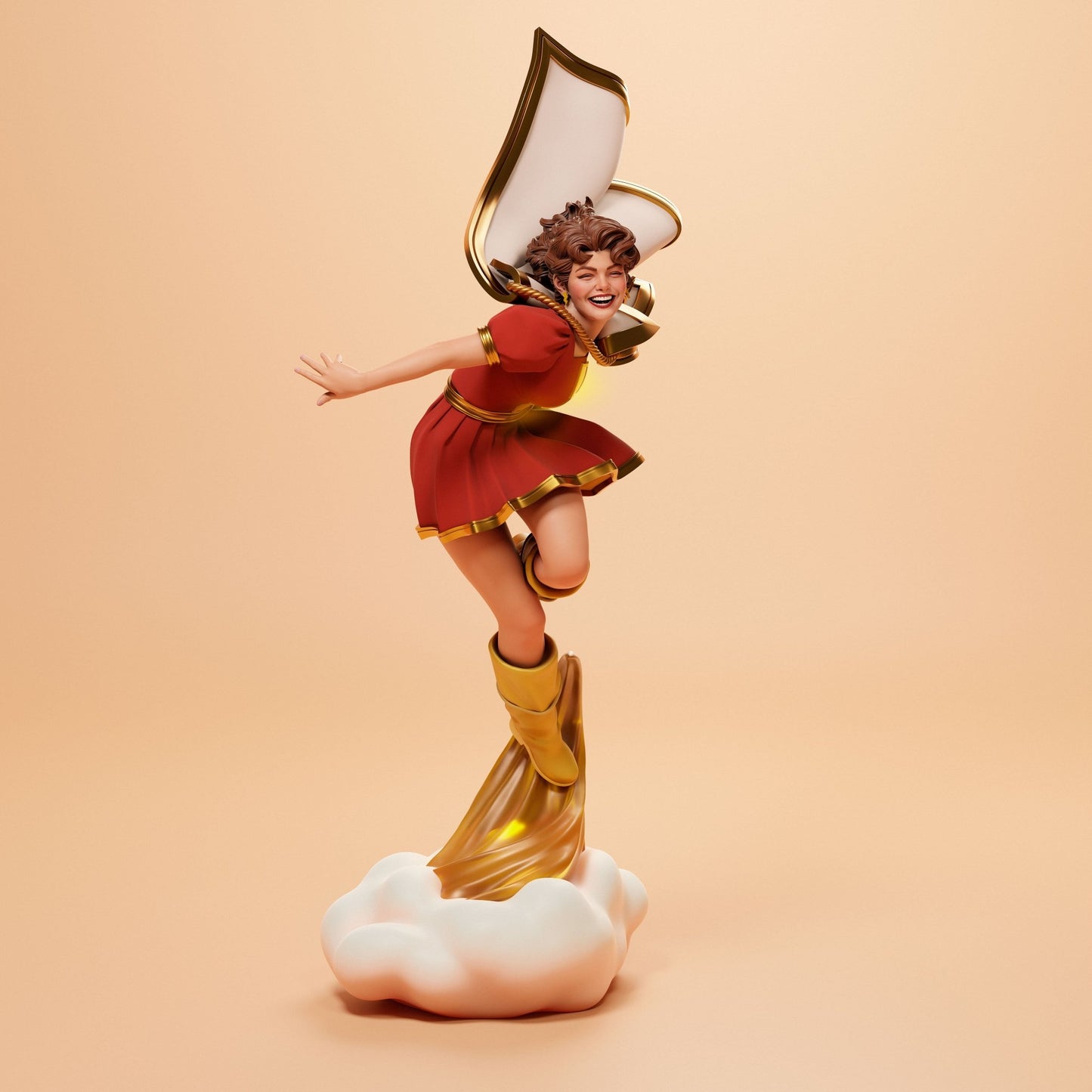 Marry Bombshell - Abe3D - Dark Forge Arts