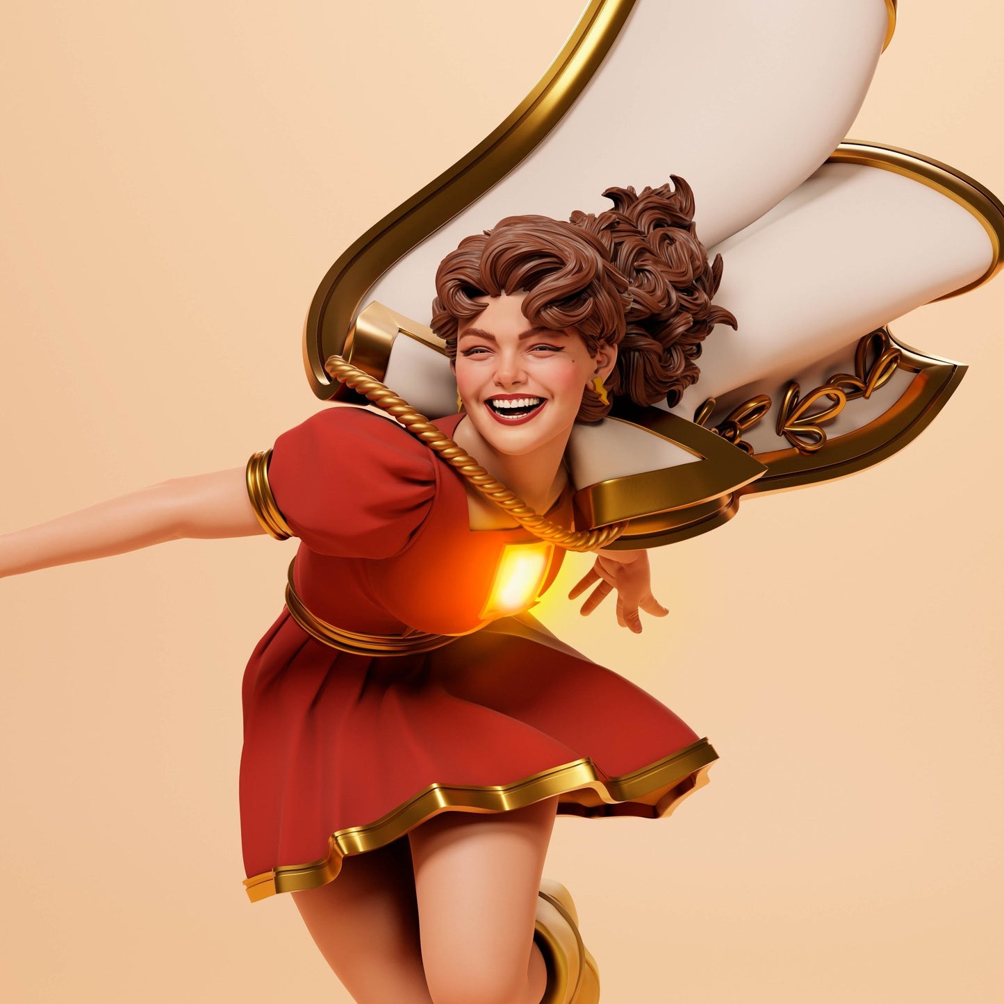 Marry Bombshell - Abe3D - Dark Forge Arts
