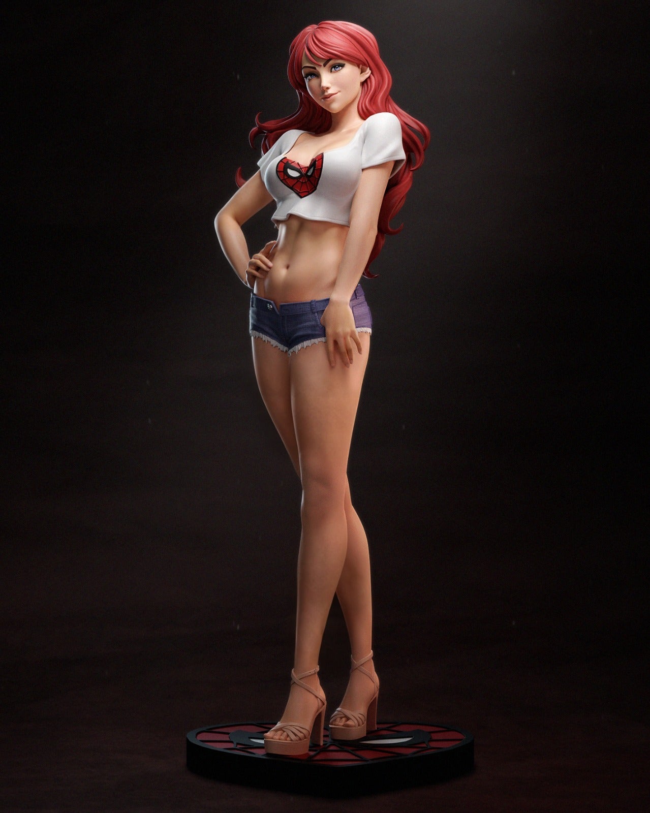 Mary Jane - CA 3D Studios - Dark Forge Arts