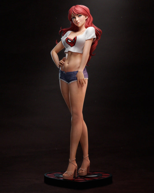 Mary Jane - CA 3D Studios - Dark Forge Arts