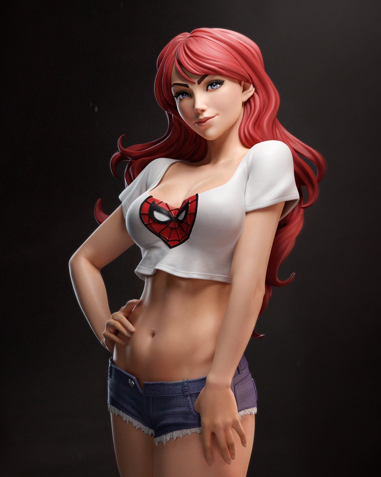 Mary Jane - CA 3D Studios - Dark Forge Arts