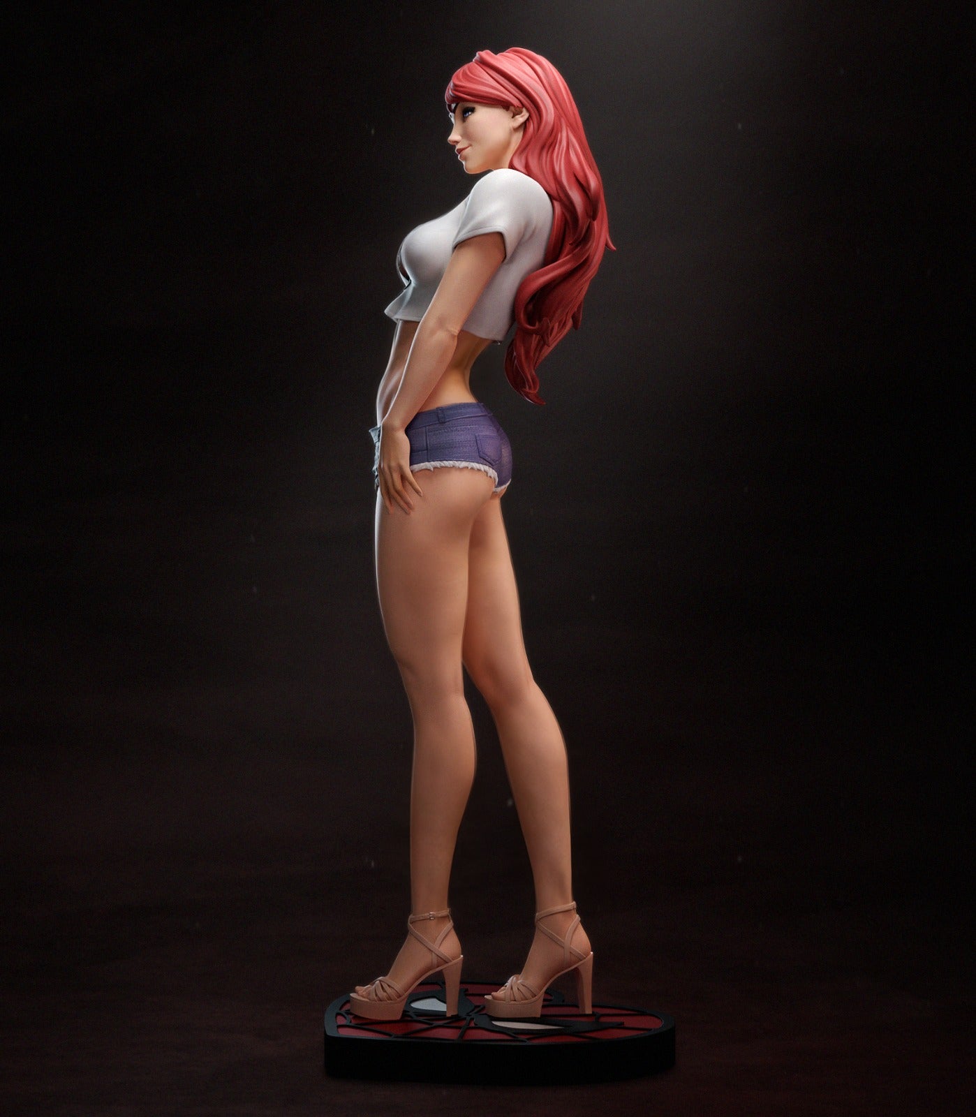 Mary Jane - CA 3D Studios - Dark Forge Arts