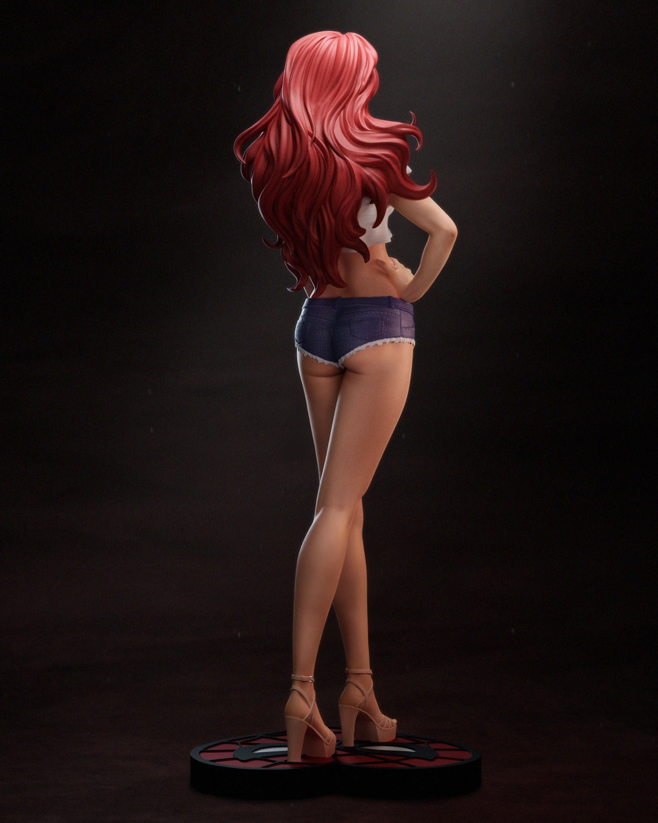 Mary Jane - CA 3D Studios - Dark Forge Arts