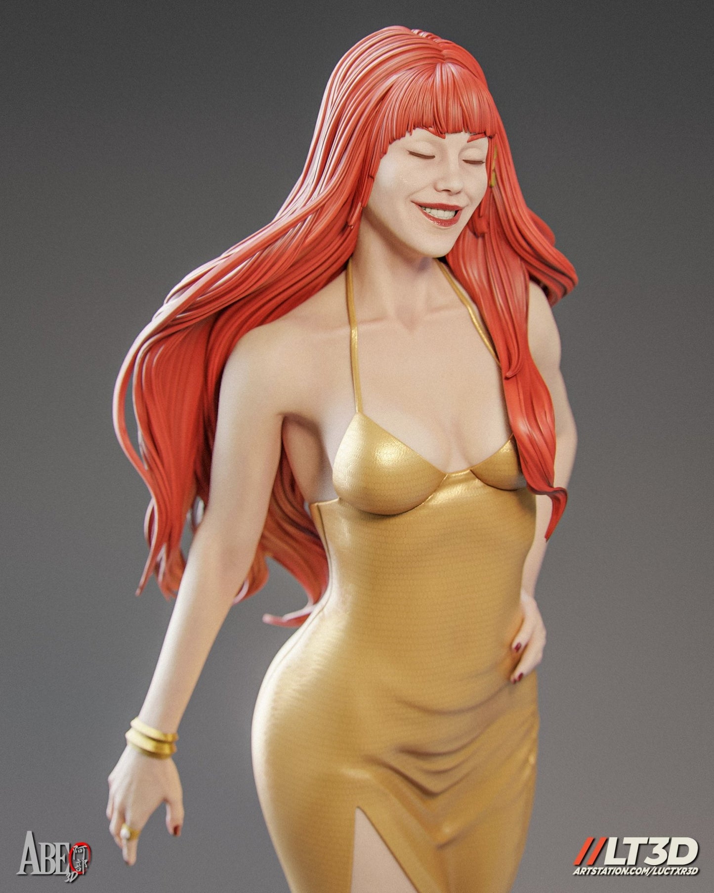 Mary Jane Helffire - Abe3D - Dark Forge Arts