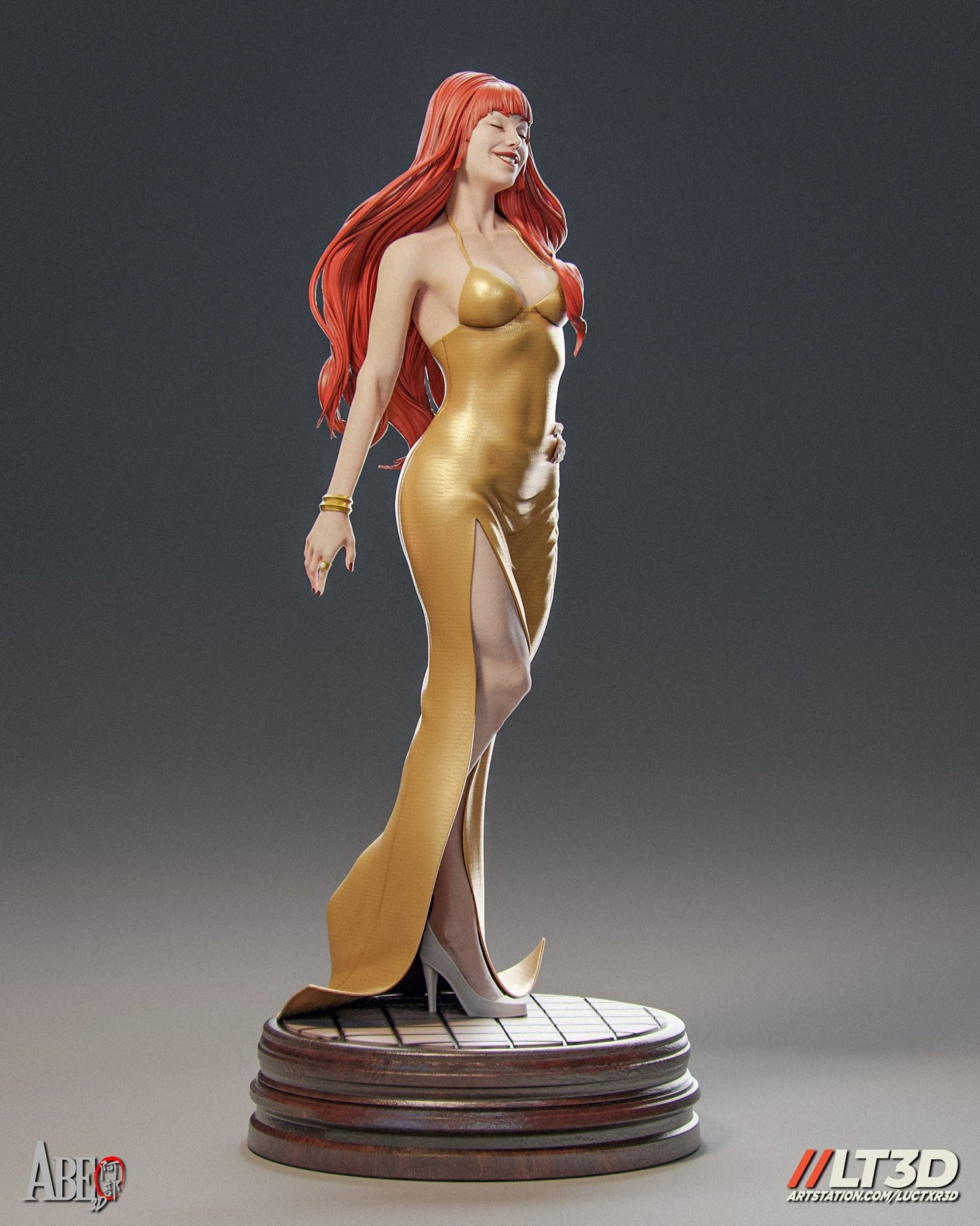 Mary Jane Helffire - Abe3D - Dark Forge Arts