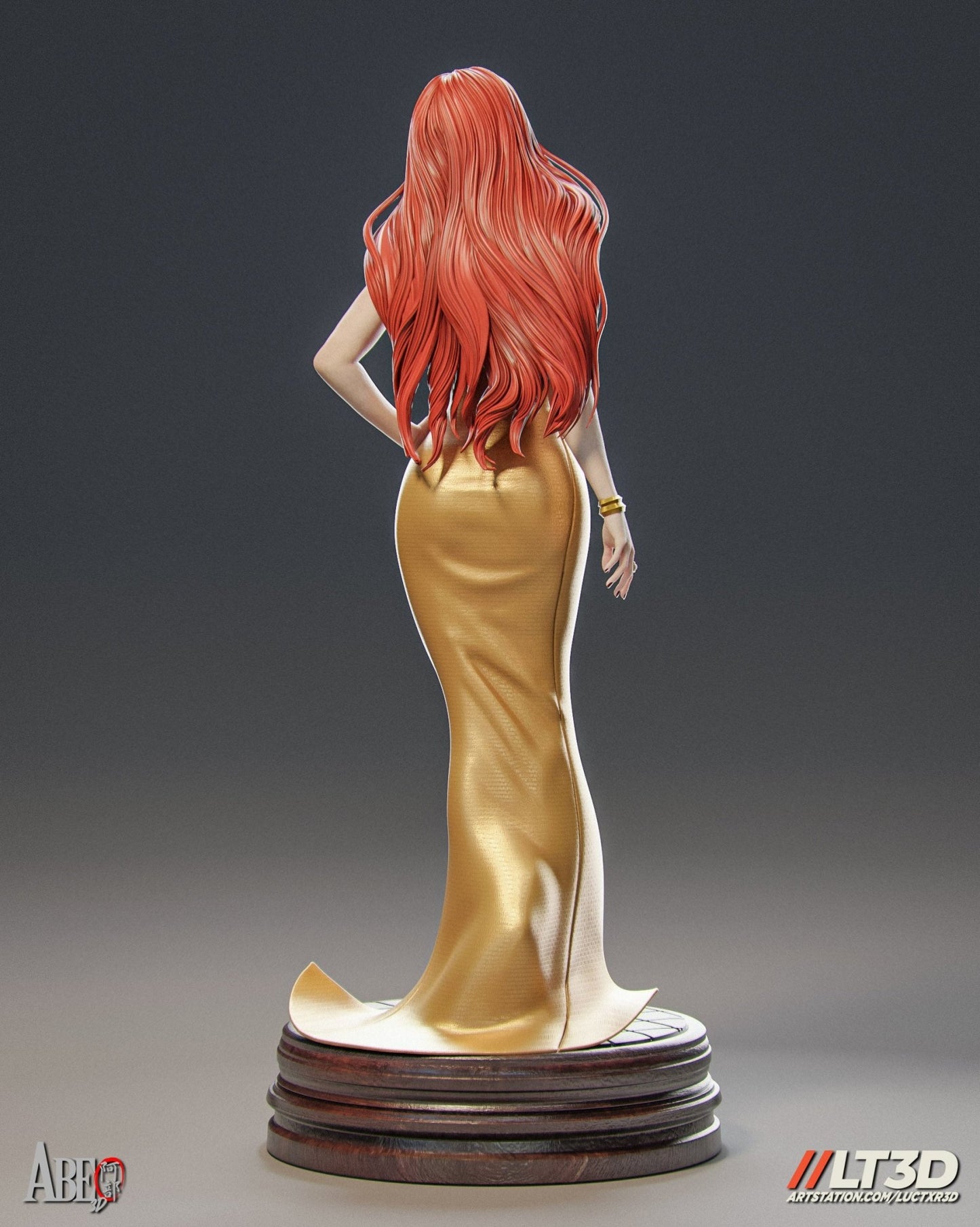 Mary Jane Helffire - Abe3D - Dark Forge Arts