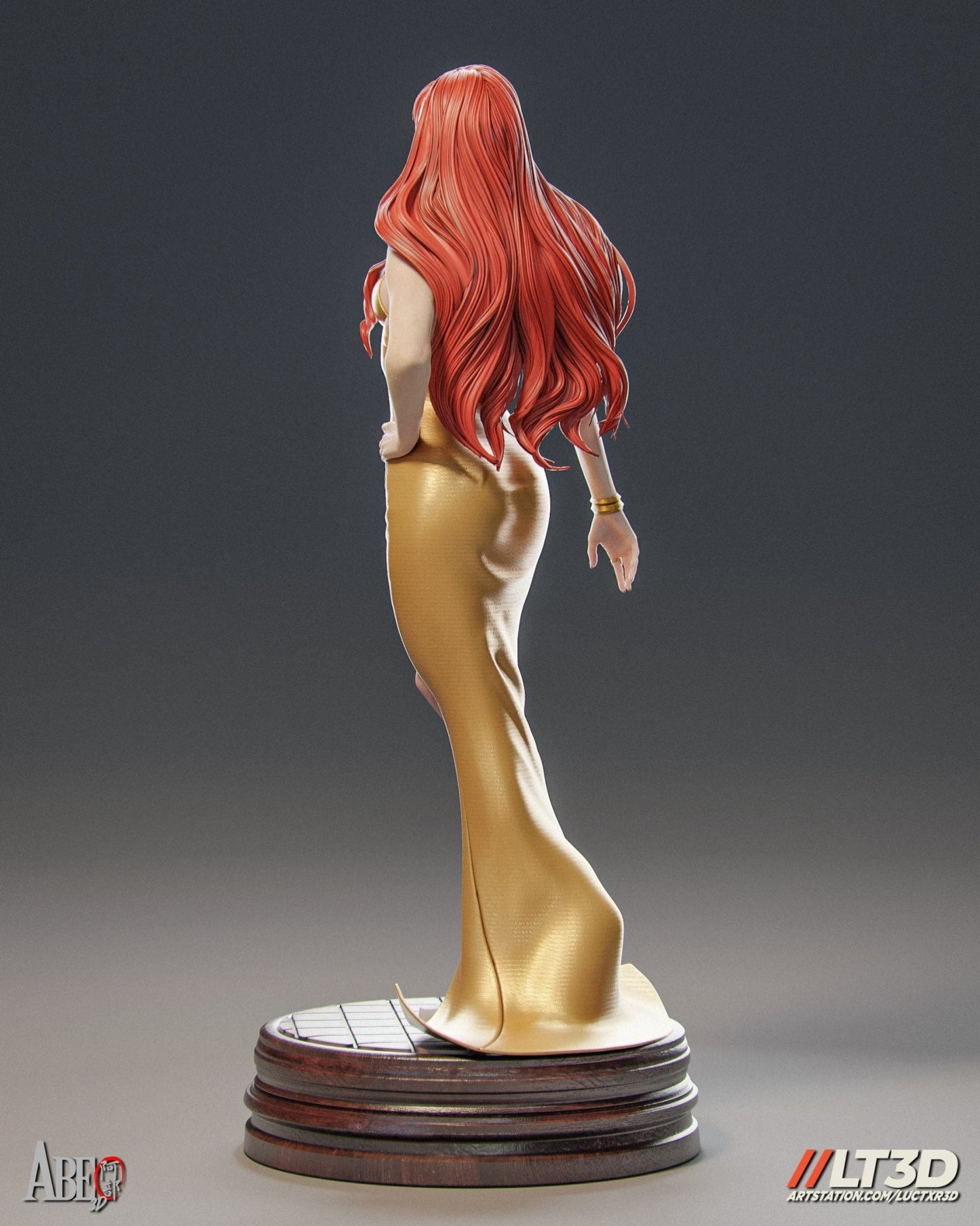 Mary Jane Helffire - Abe3D - Dark Forge Arts
