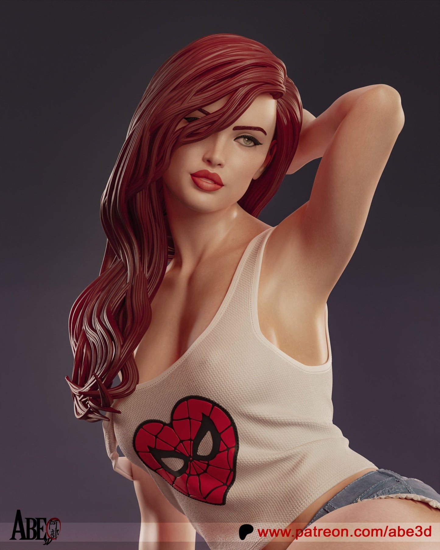 Mary Jane v1 - Abe3D - Dark Forge Arts