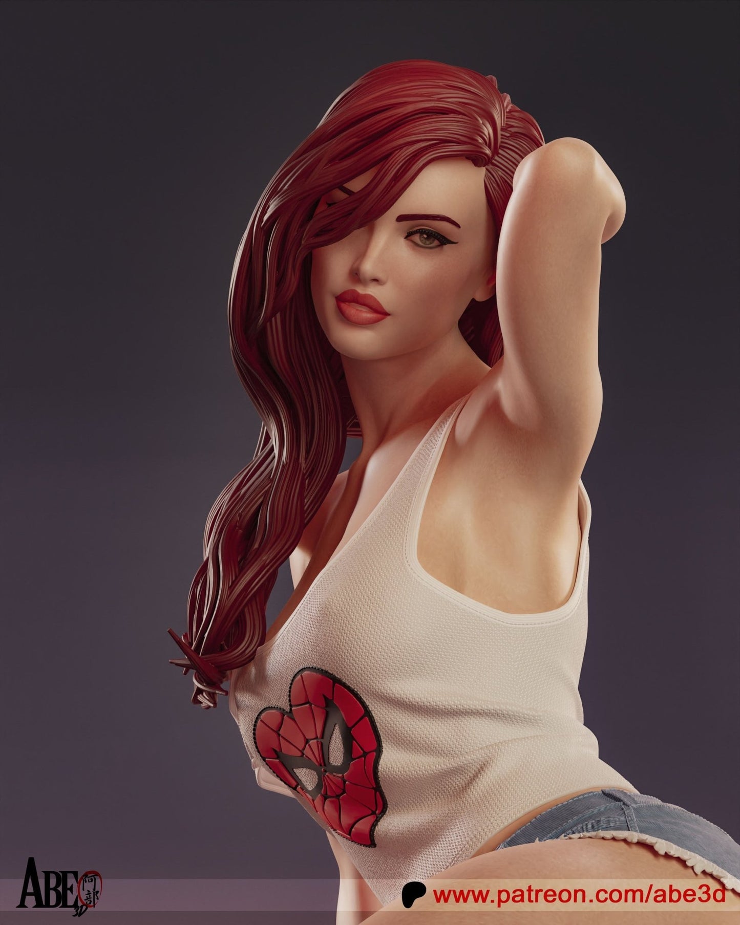 Mary Jane v1 - Abe3D - Dark Forge Arts