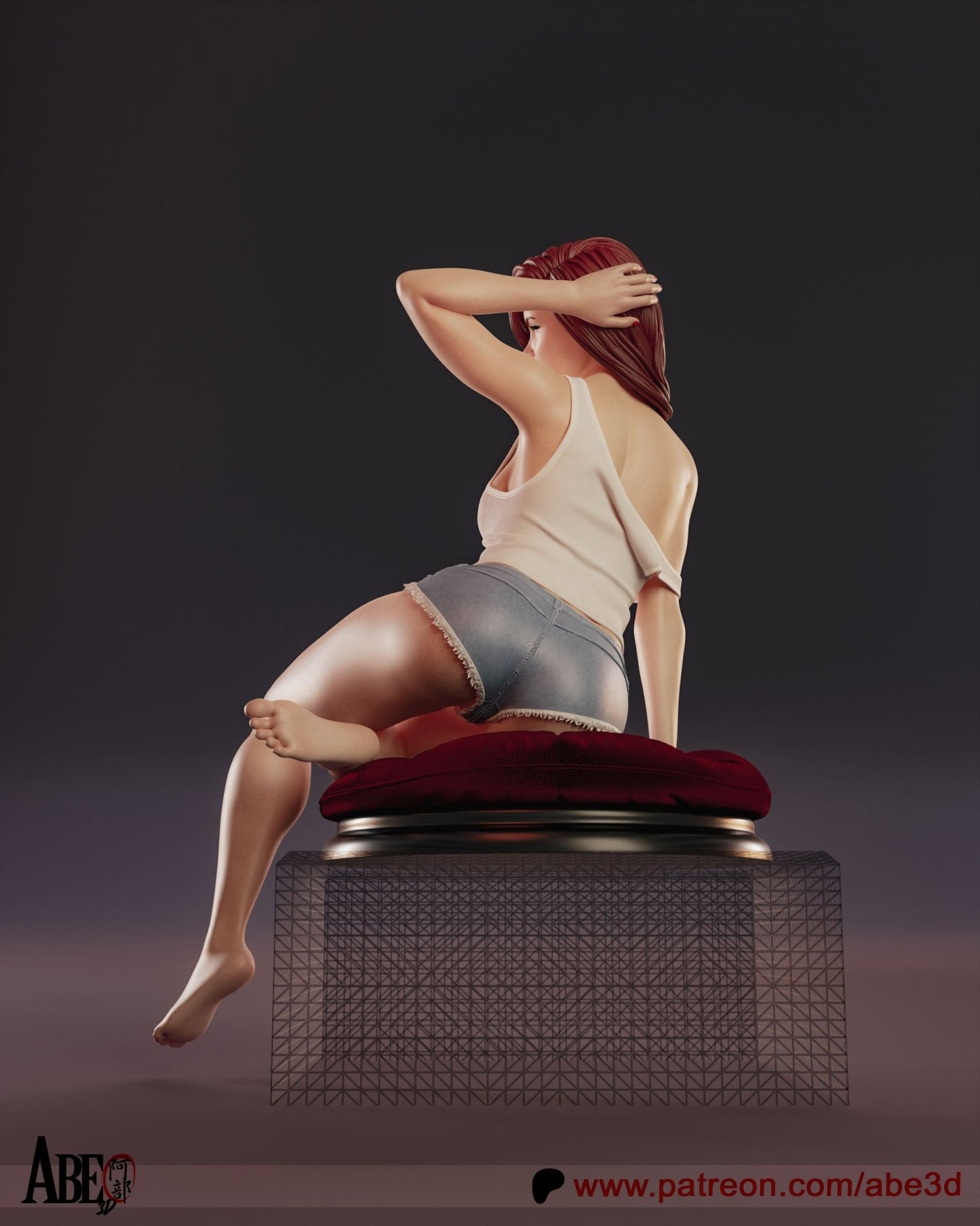 Mary Jane v1 - Abe3D - Dark Forge Arts
