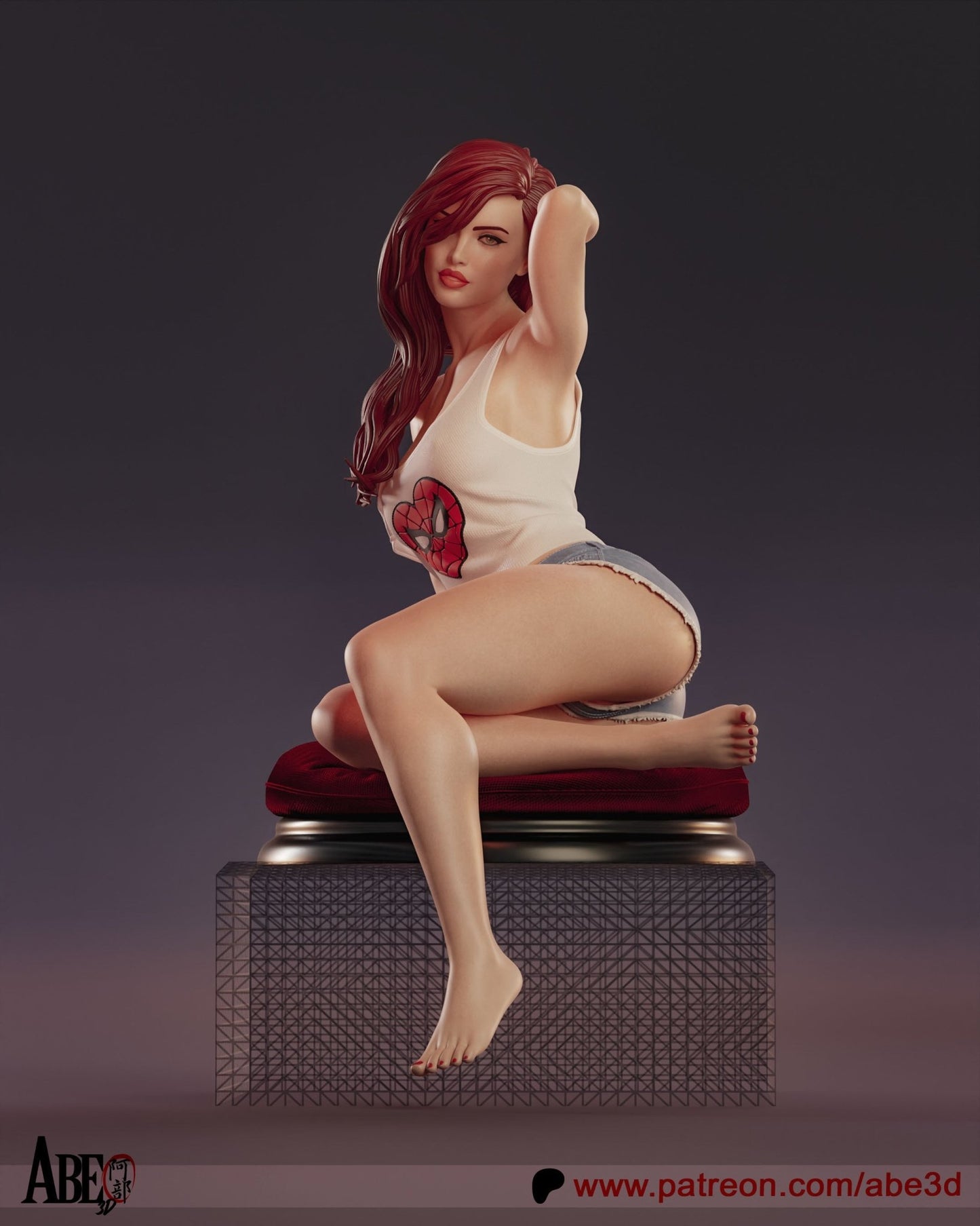 Mary Jane v1 - Abe3D - Dark Forge Arts