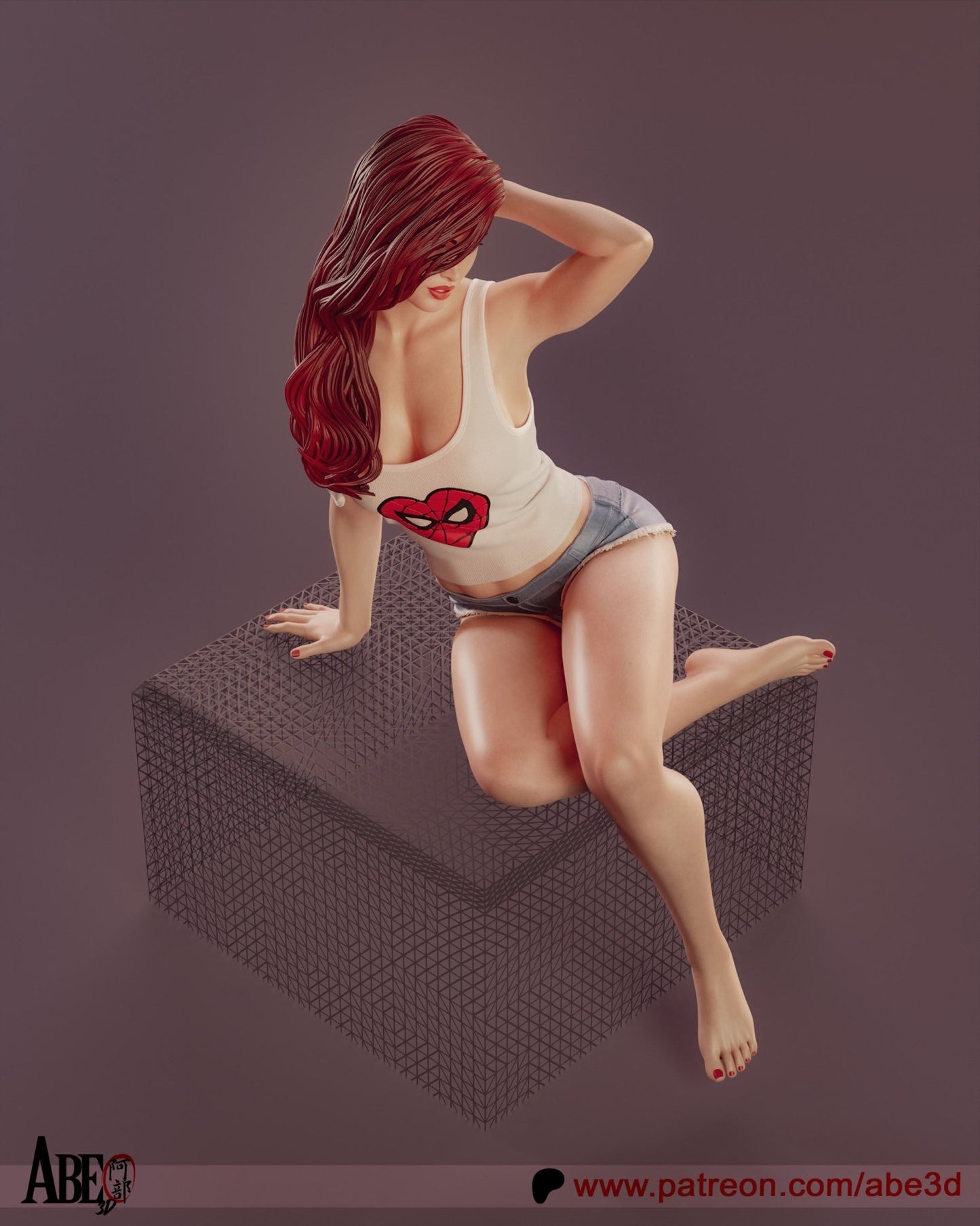 Mary Jane v1 - Abe3D - Dark Forge Arts