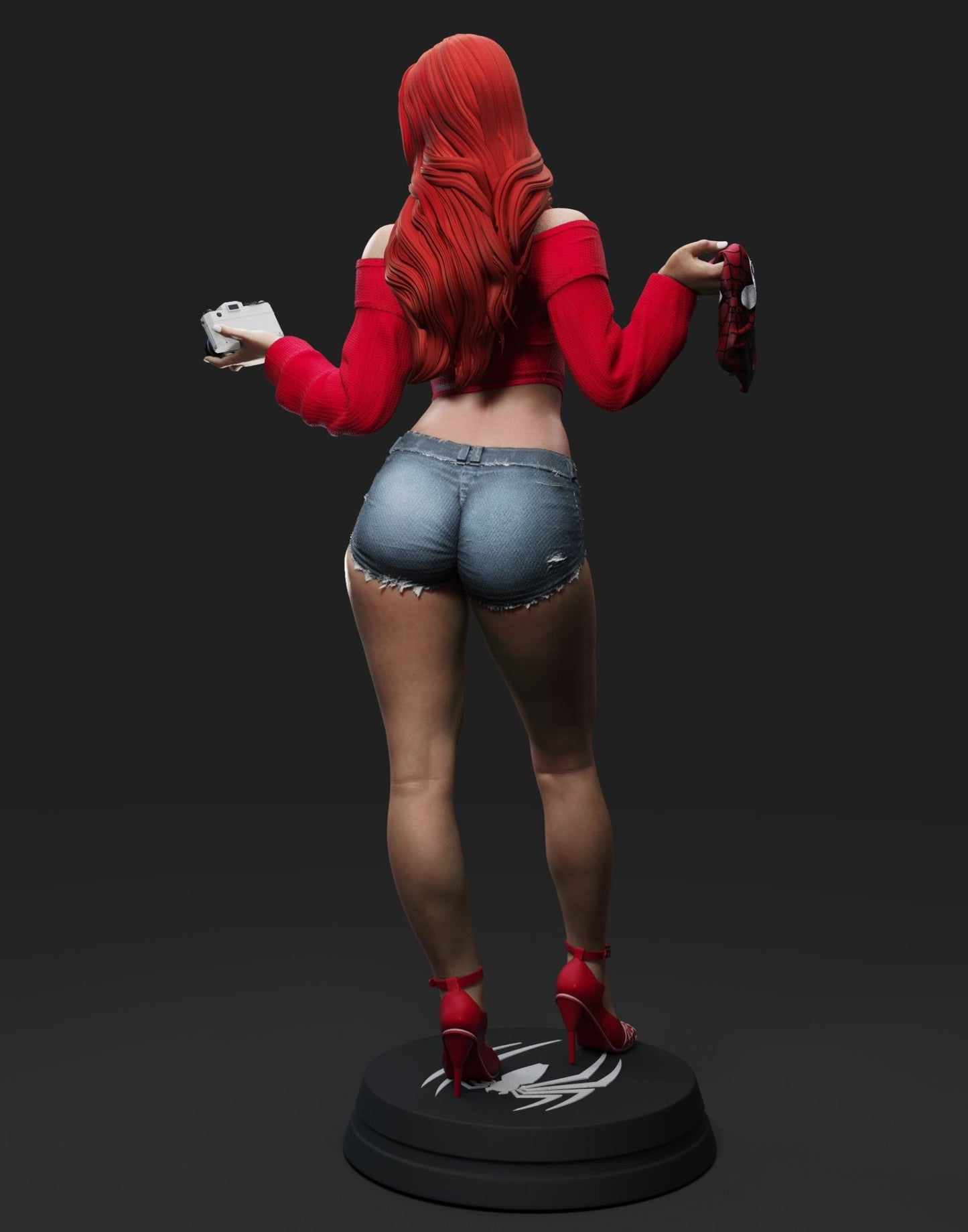 Mary Jane v2 - Abe3D - Dark Forge Arts