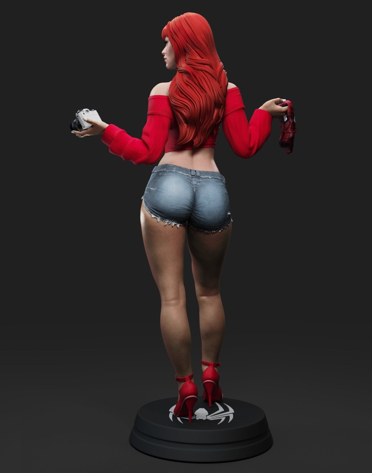 Mary Jane v2 - Abe3D - Dark Forge Arts