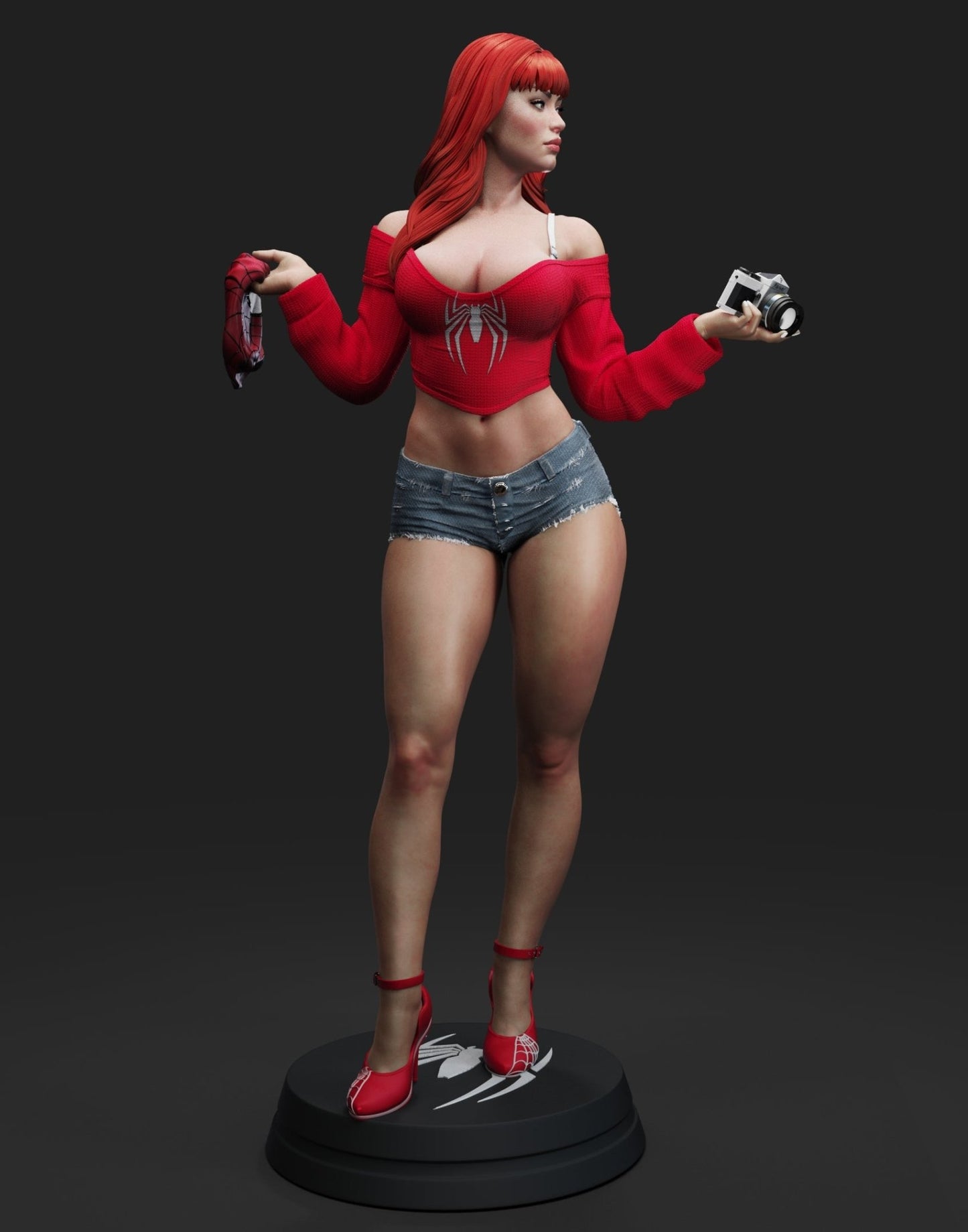 Mary Jane v2 - Abe3D - Dark Forge Arts