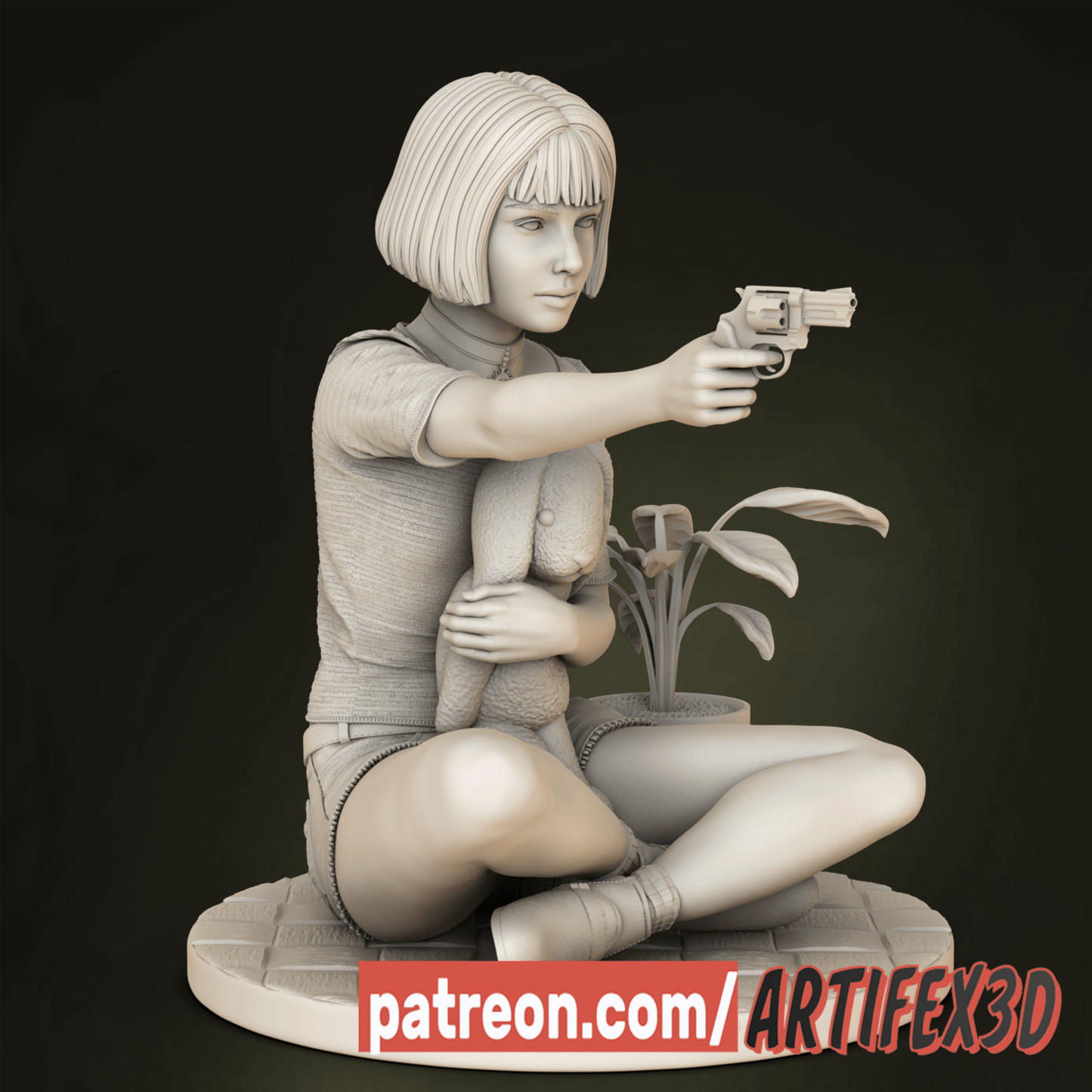 Mathilda - Artifex3D - Dark Forge Arts