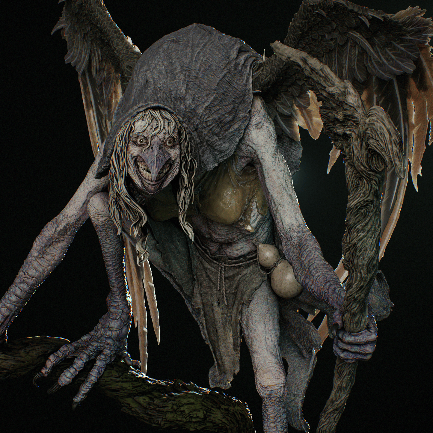 Matinta Pereira - CA 3D Studios - Dark Forge Arts