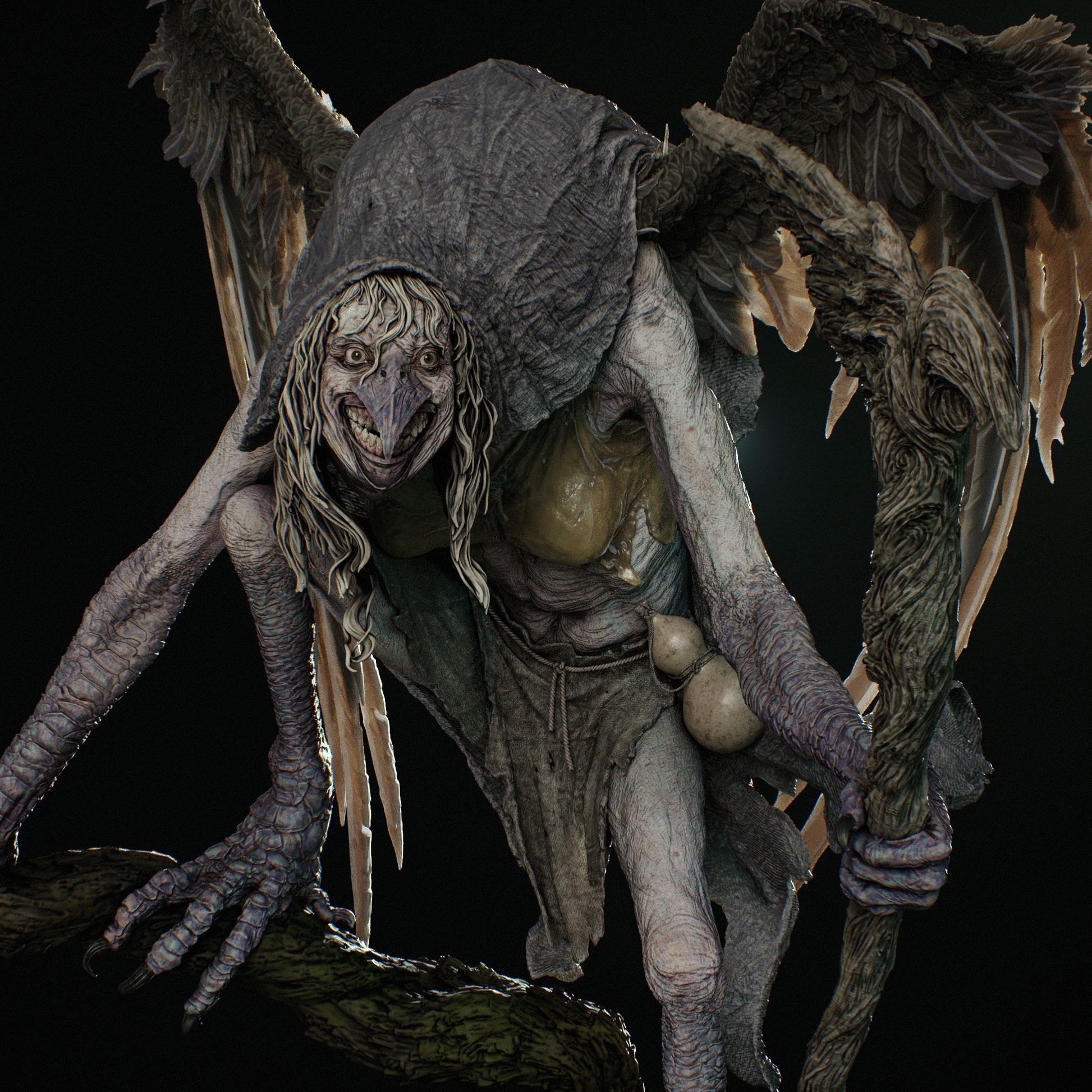 Matinta Pereira - CA 3D Studios - Dark Forge Arts
