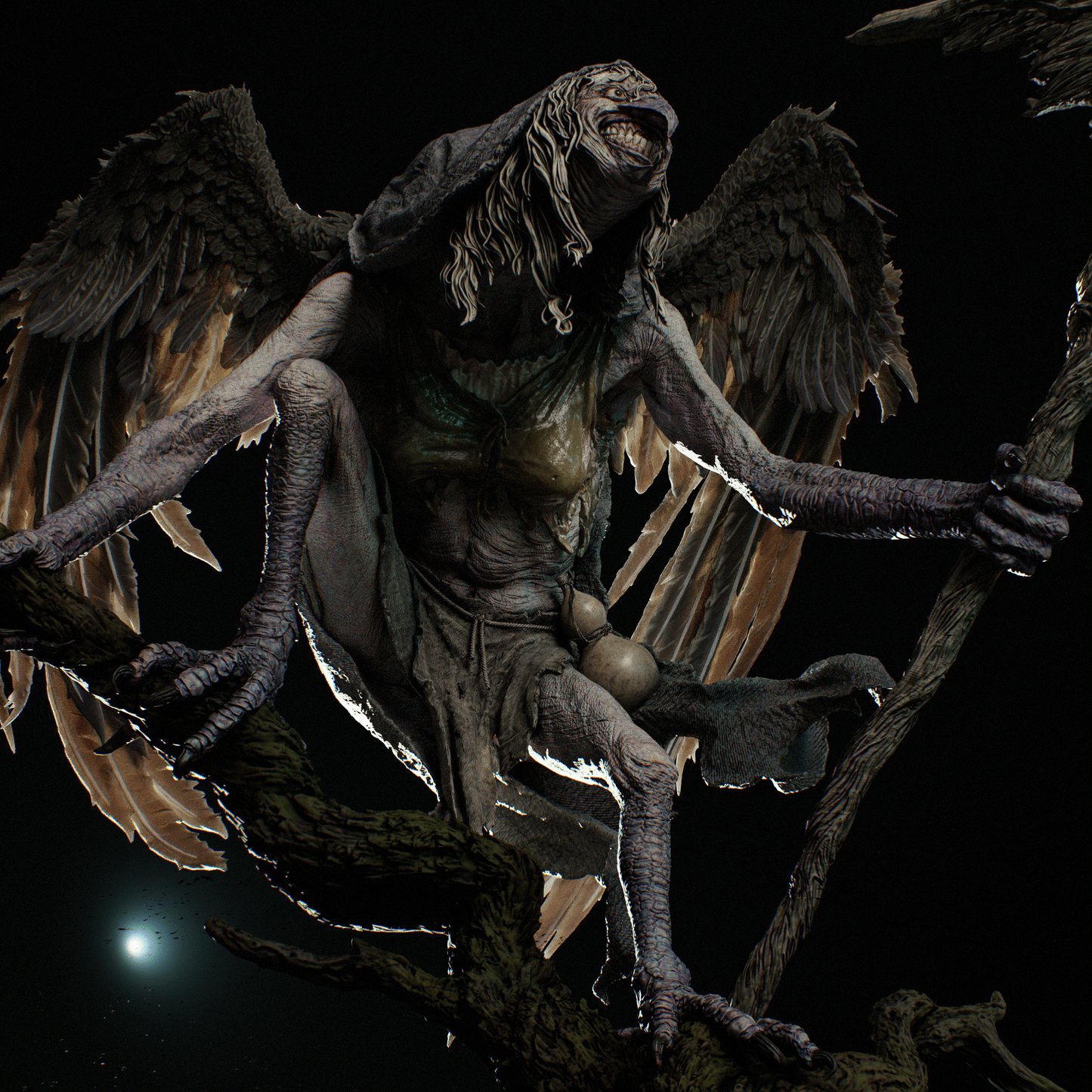 Matinta Pereira - CA 3D Studios - Dark Forge Arts