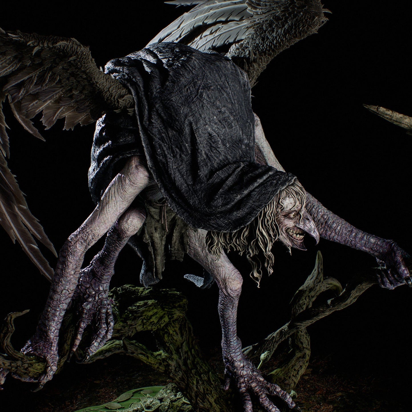 Matinta Pereira - CA 3D Studios - Dark Forge Arts