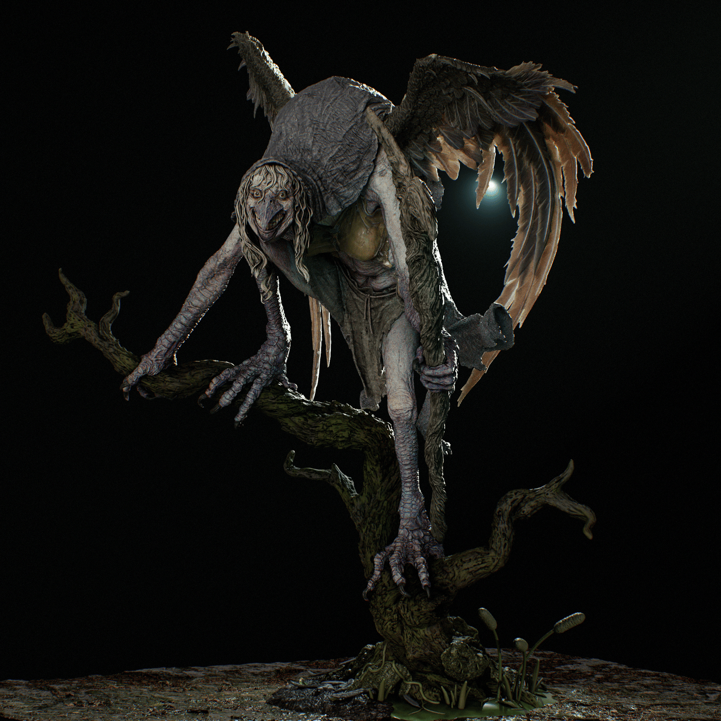 Matinta Pereira - CA 3D Studios - Dark Forge Arts