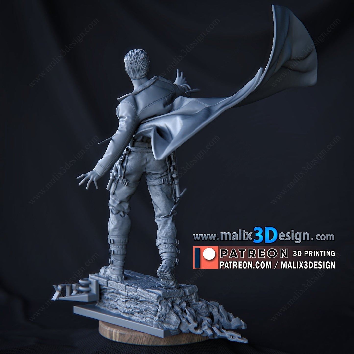 Matrix - Sanix3D - Dark Forge Arts