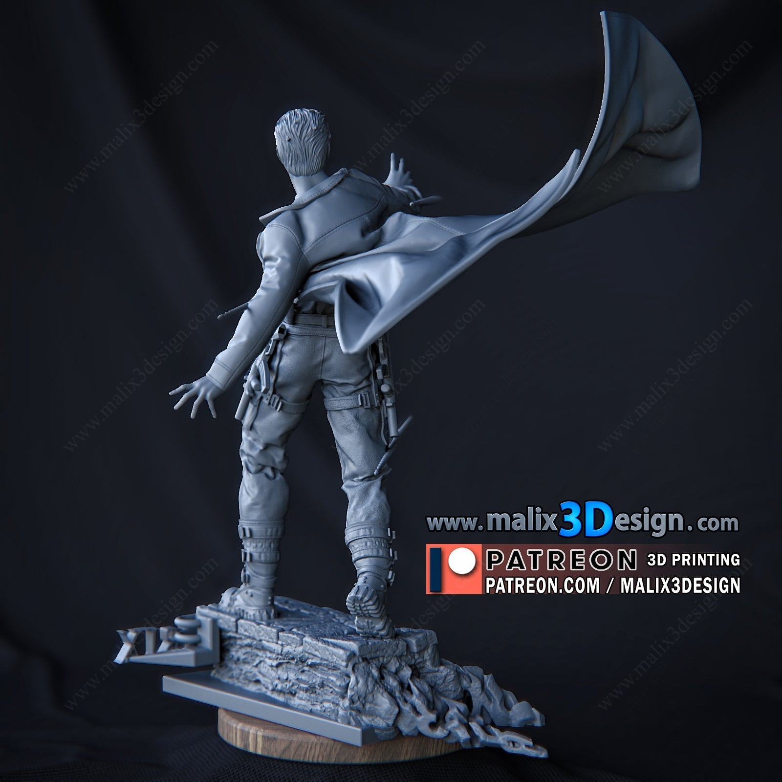 Matrix - Sanix3D - Dark Forge Arts