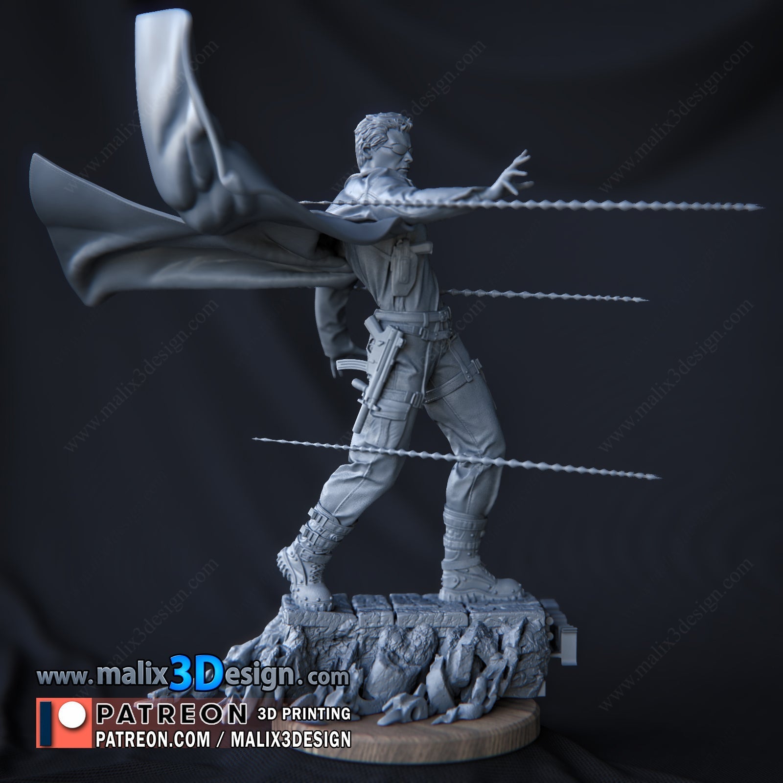 Matrix - Sanix3D - Dark Forge Arts