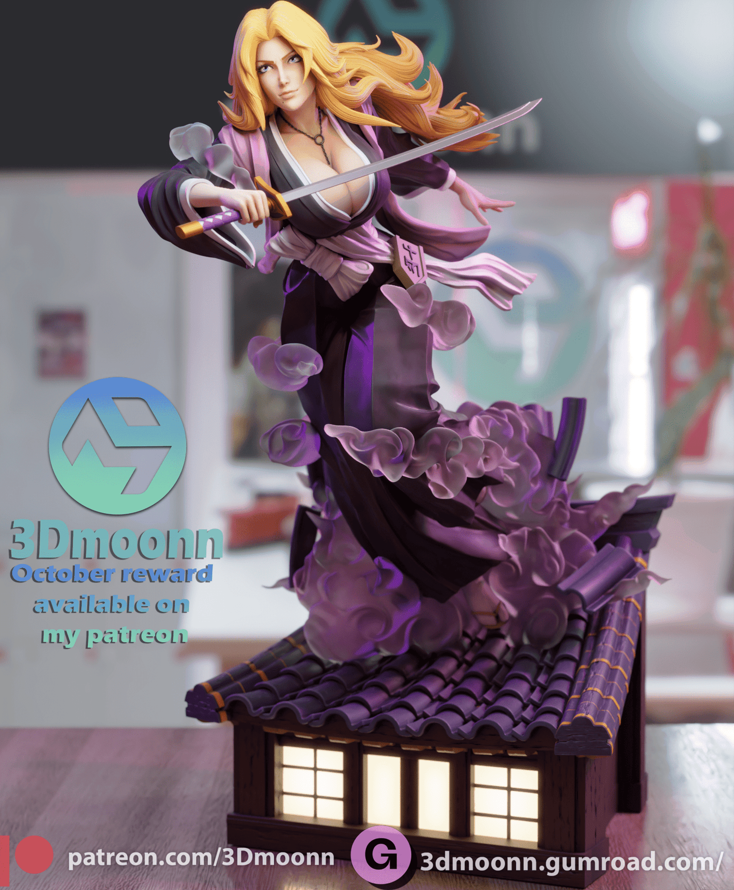 Matsumoto - 3DMoonn - Dark Forge Arts