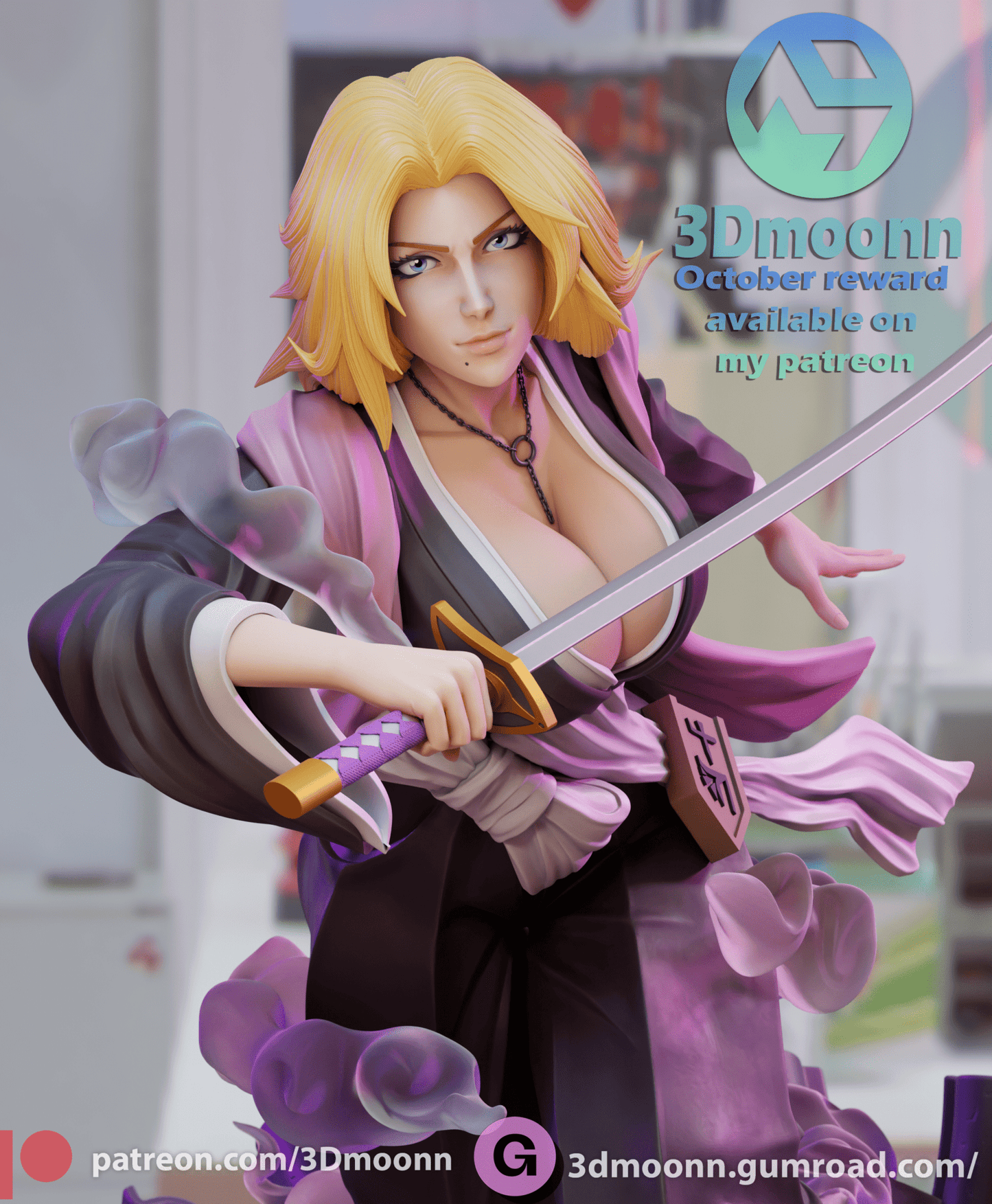 Matsumoto - 3DMoonn - Dark Forge Arts