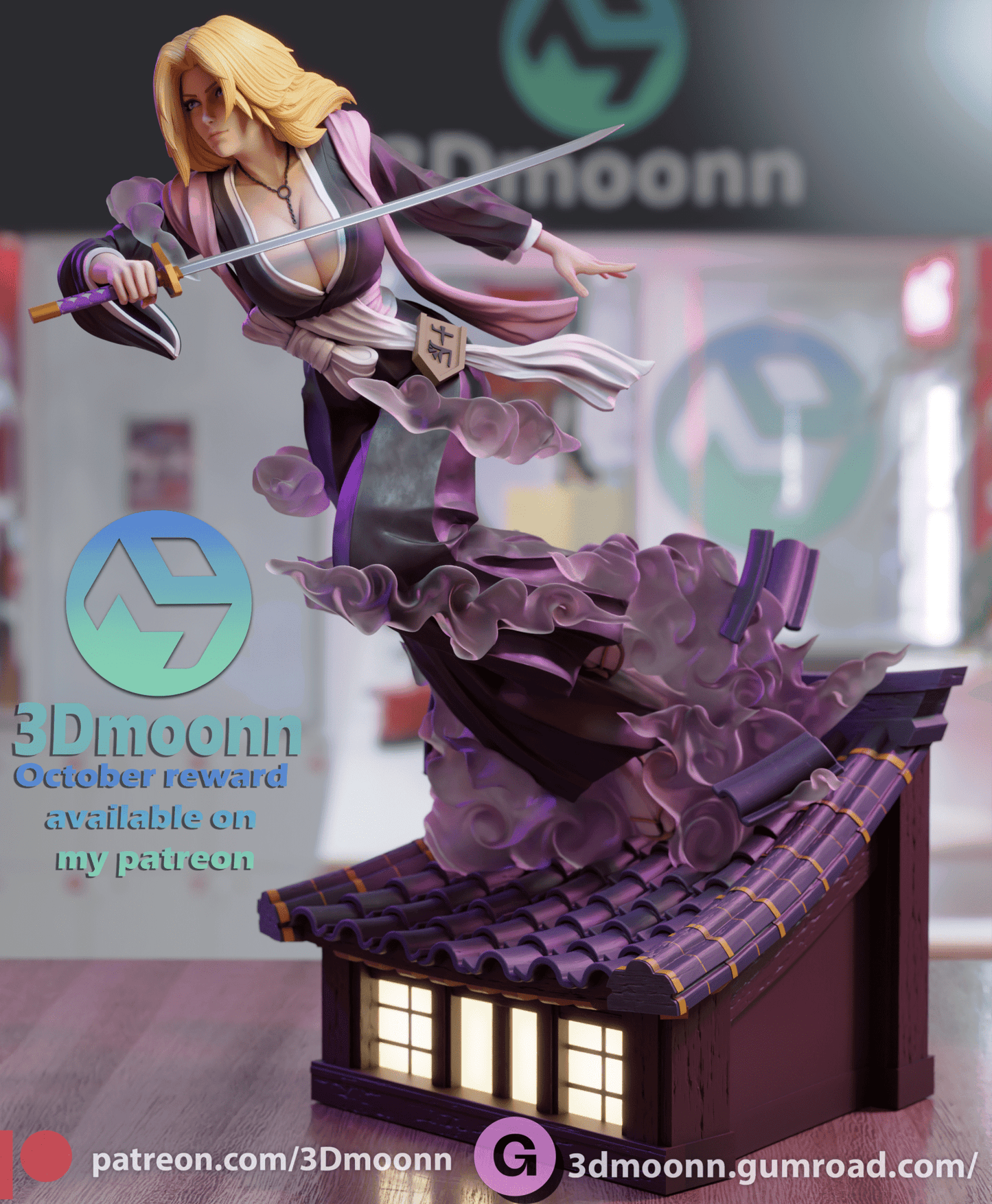 Matsumoto - 3DMoonn - Dark Forge Arts