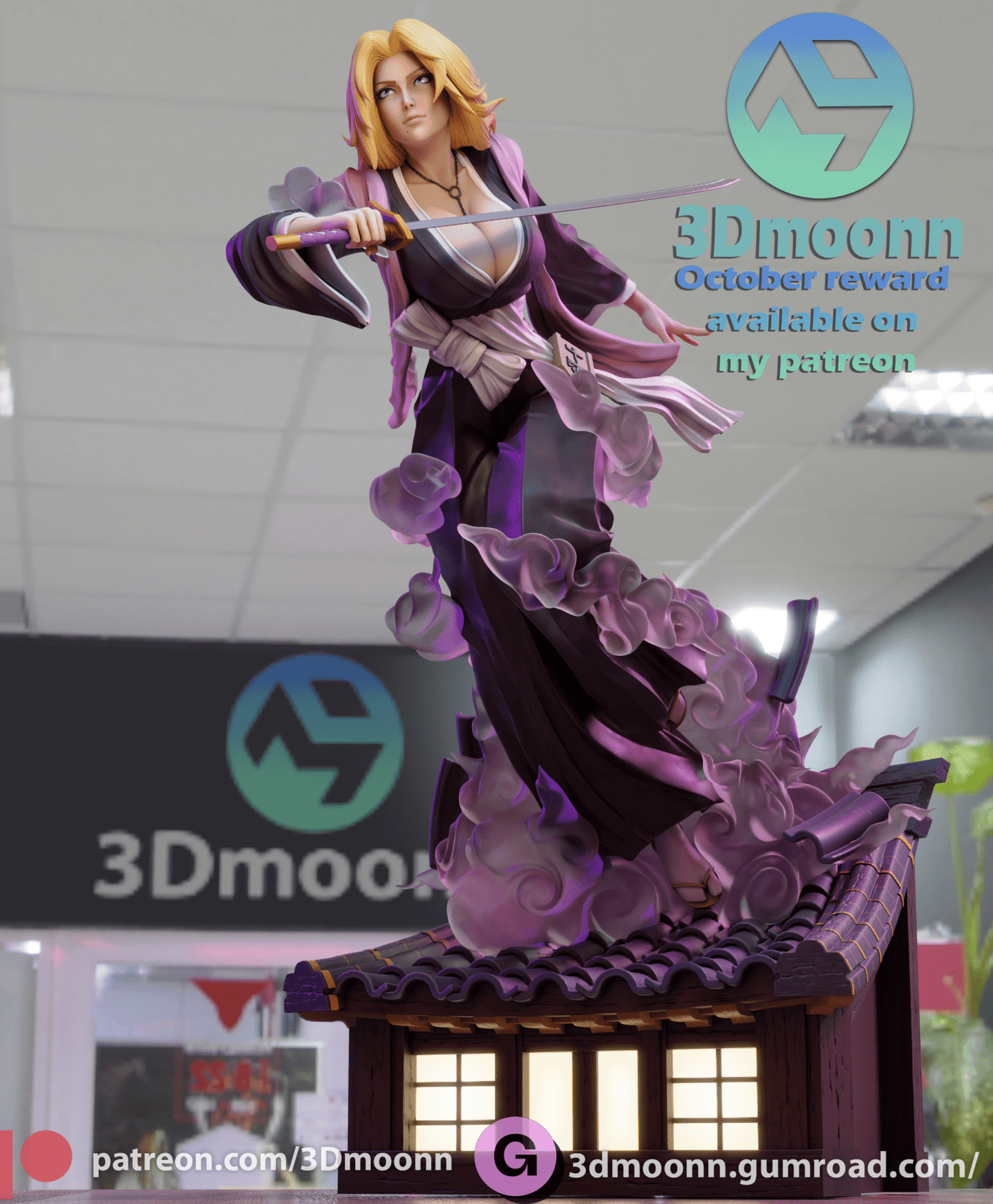 Matsumoto - 3DMoonn - Dark Forge Arts