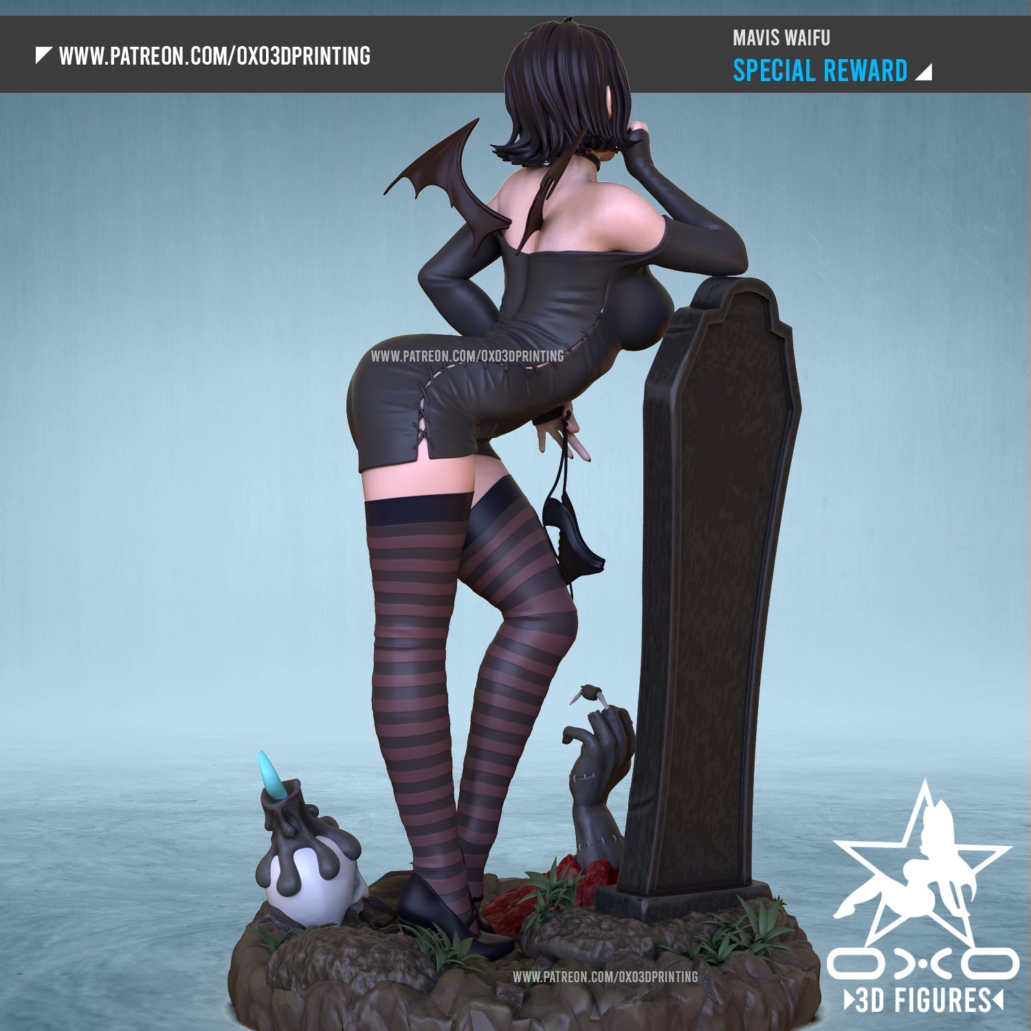 Mavis - OXO3D - Dark Forge Arts
