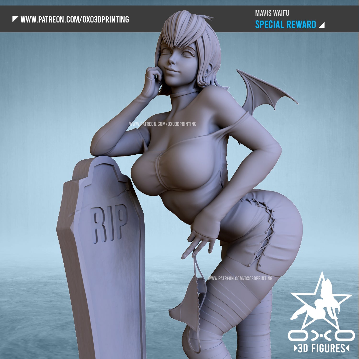 Mavis - OXO3D - Dark Forge Arts