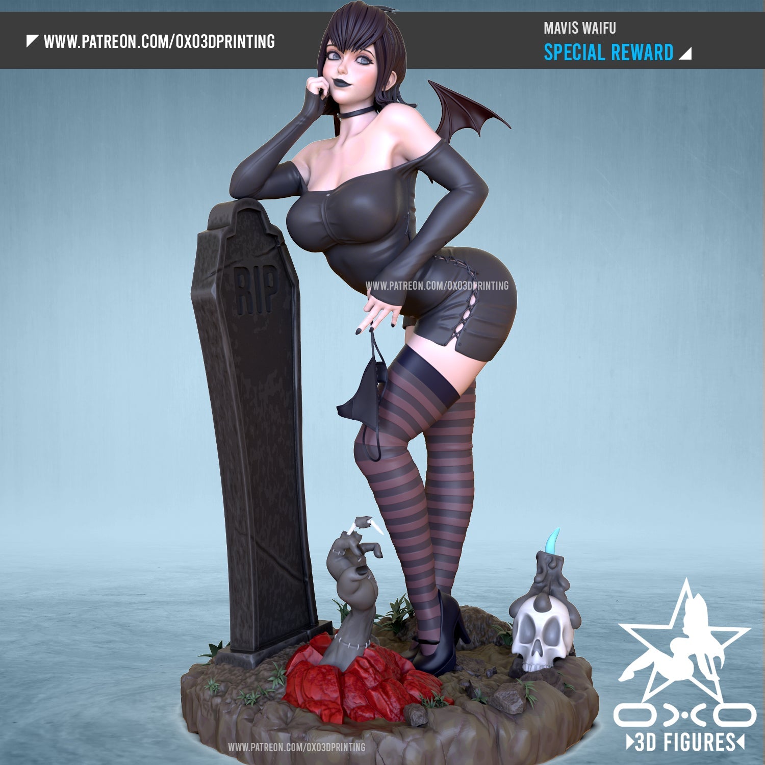Mavis - OXO3D - Dark Forge Arts