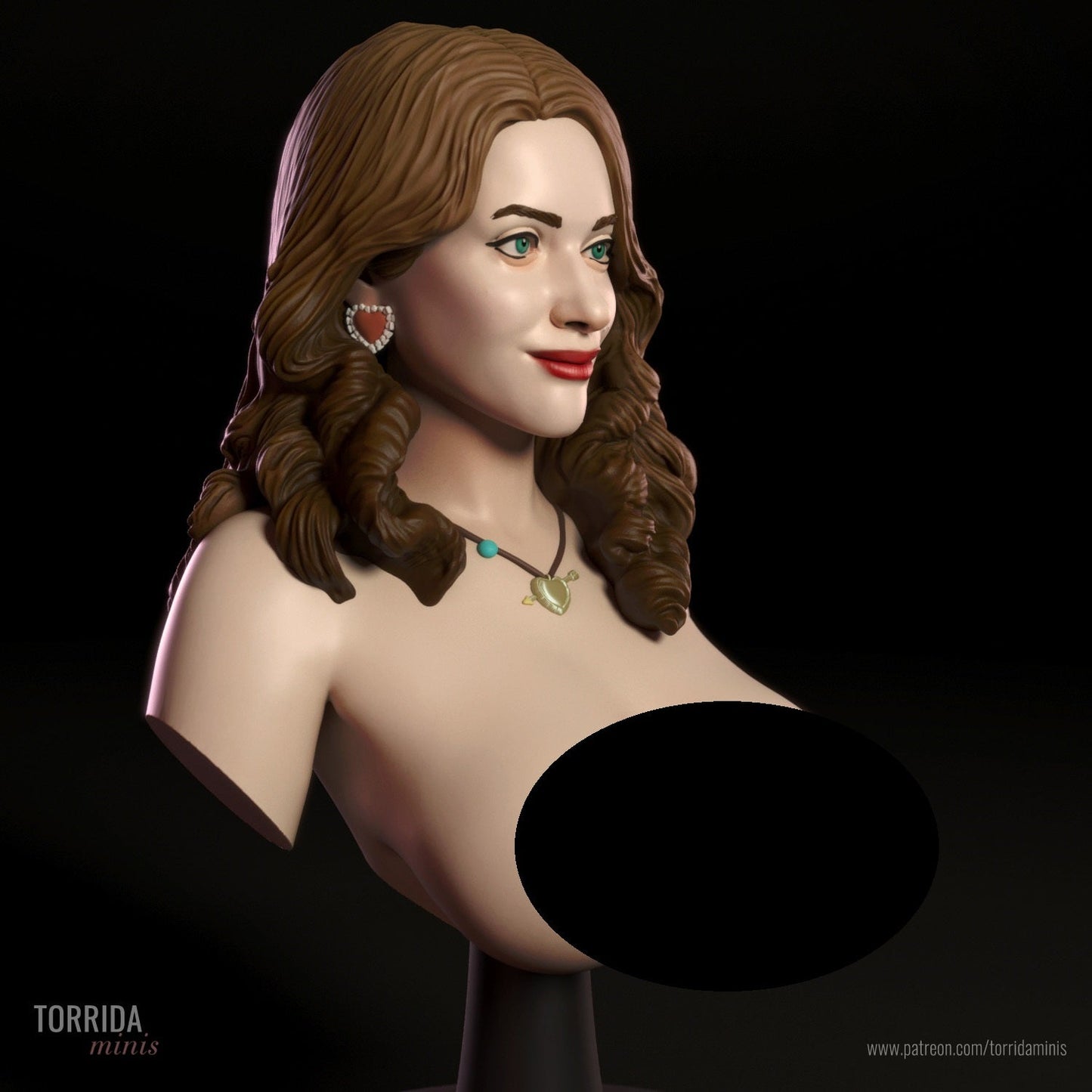 Max Black - Torrida Minis - Dark Forge Arts